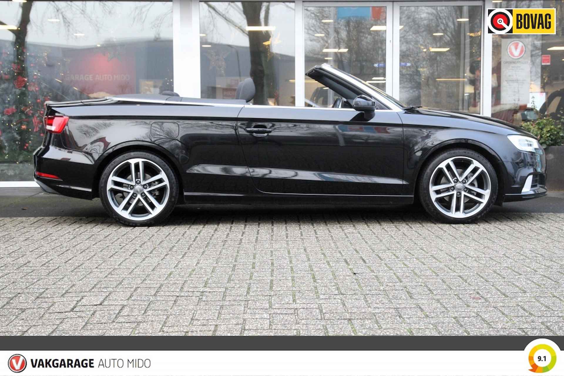 Audi A3 Cabriolet 35 TFSI CoD S-Tronic Automaat Sport -Nieuwstaat- - 10/60