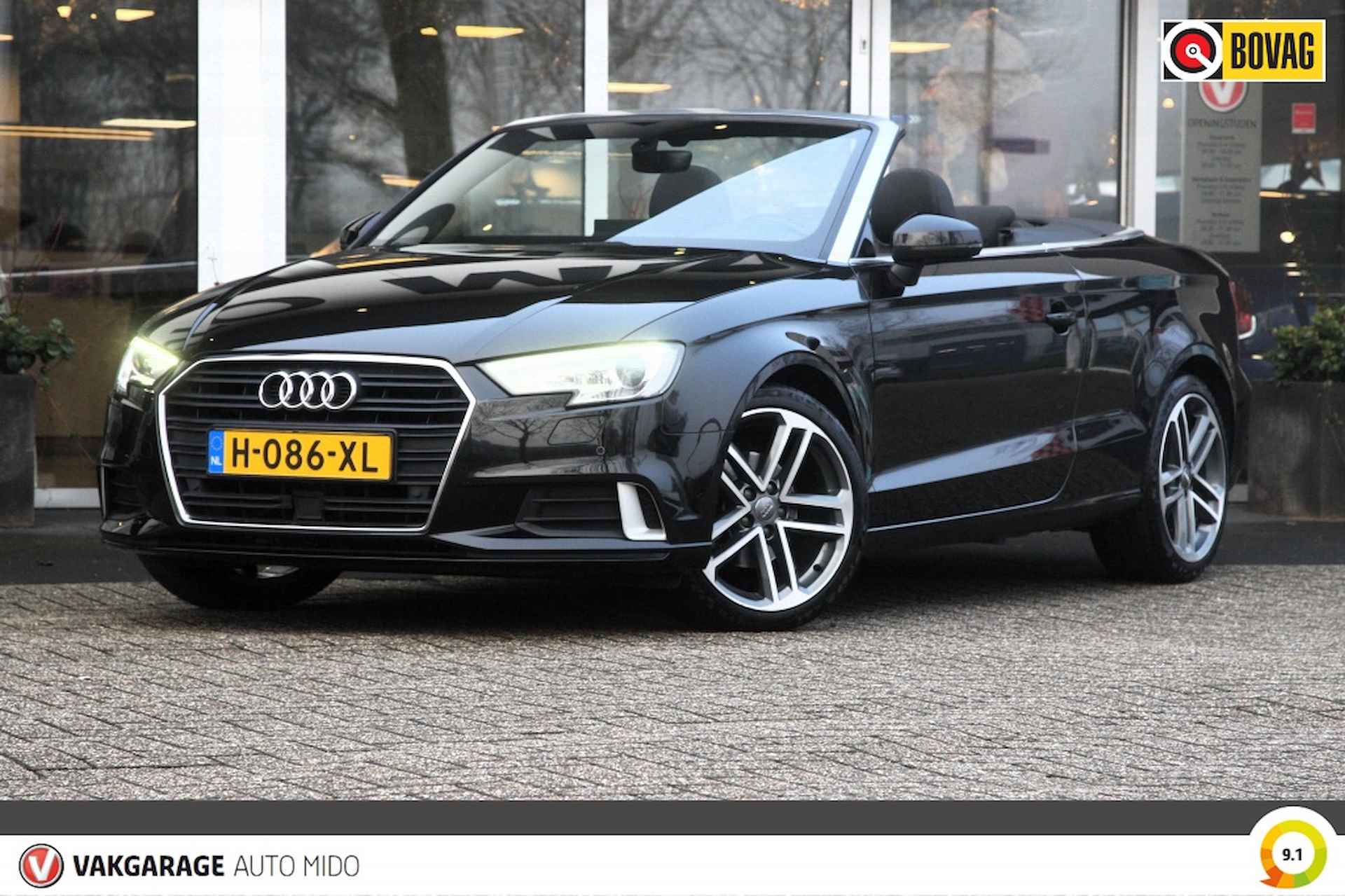 Audi A3 Cabriolet 35 TFSI CoD S-Tronic Automaat Sport -Nieuwstaat- - 17/60