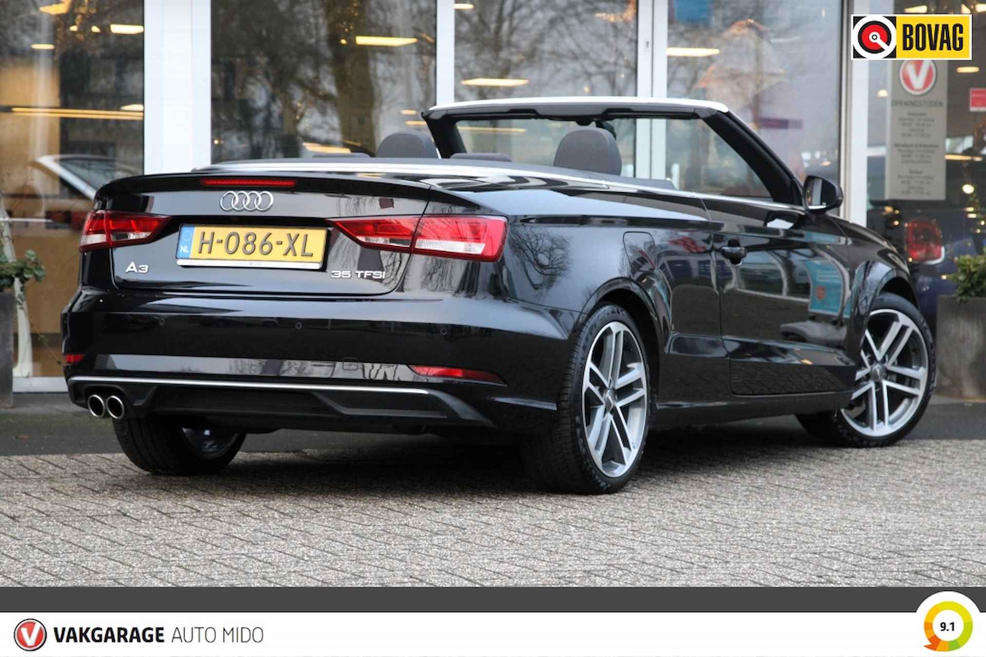 Audi A3 Cabriolet 35 TFSI CoD S-Tronic Automaat Sport -Nieuwstaat- - 19/60