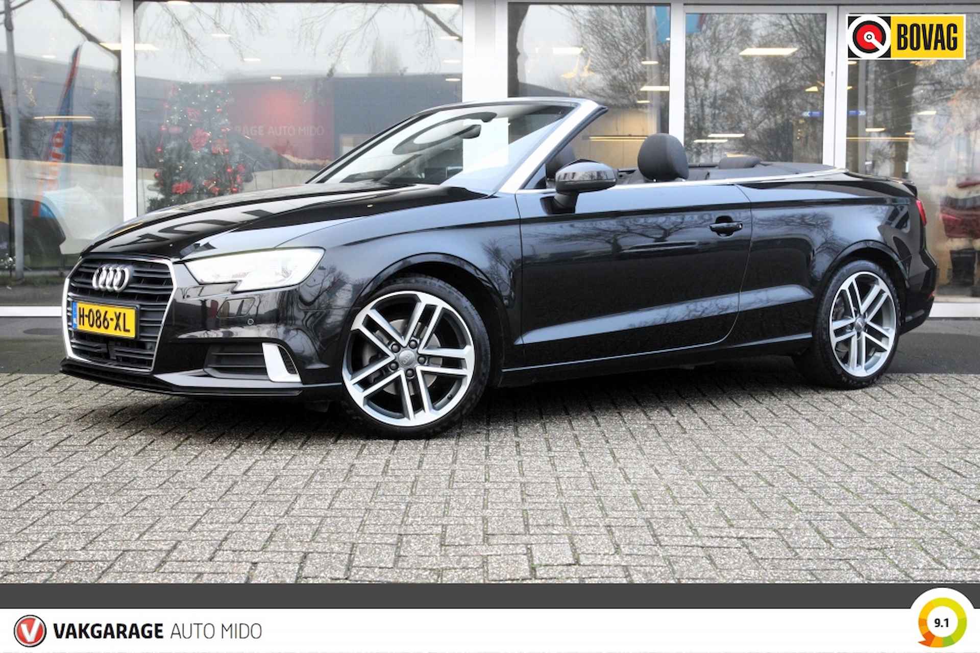 Audi A3 Cabriolet 35 TFSI CoD S-Tronic Automaat Sport -Nieuwstaat- - 42/60