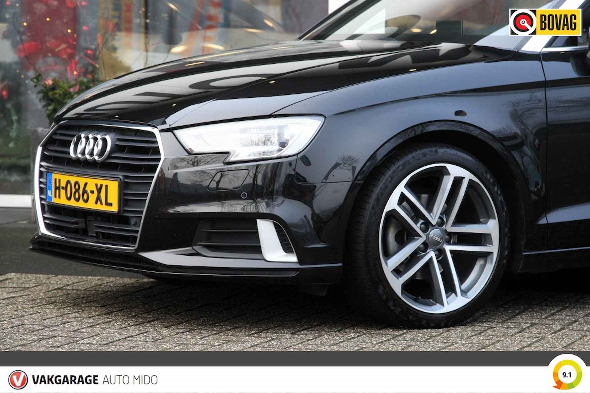 Audi A3 Cabriolet 35 TFSI CoD S-Tronic Automaat Sport -Nieuwstaat- - 43/60