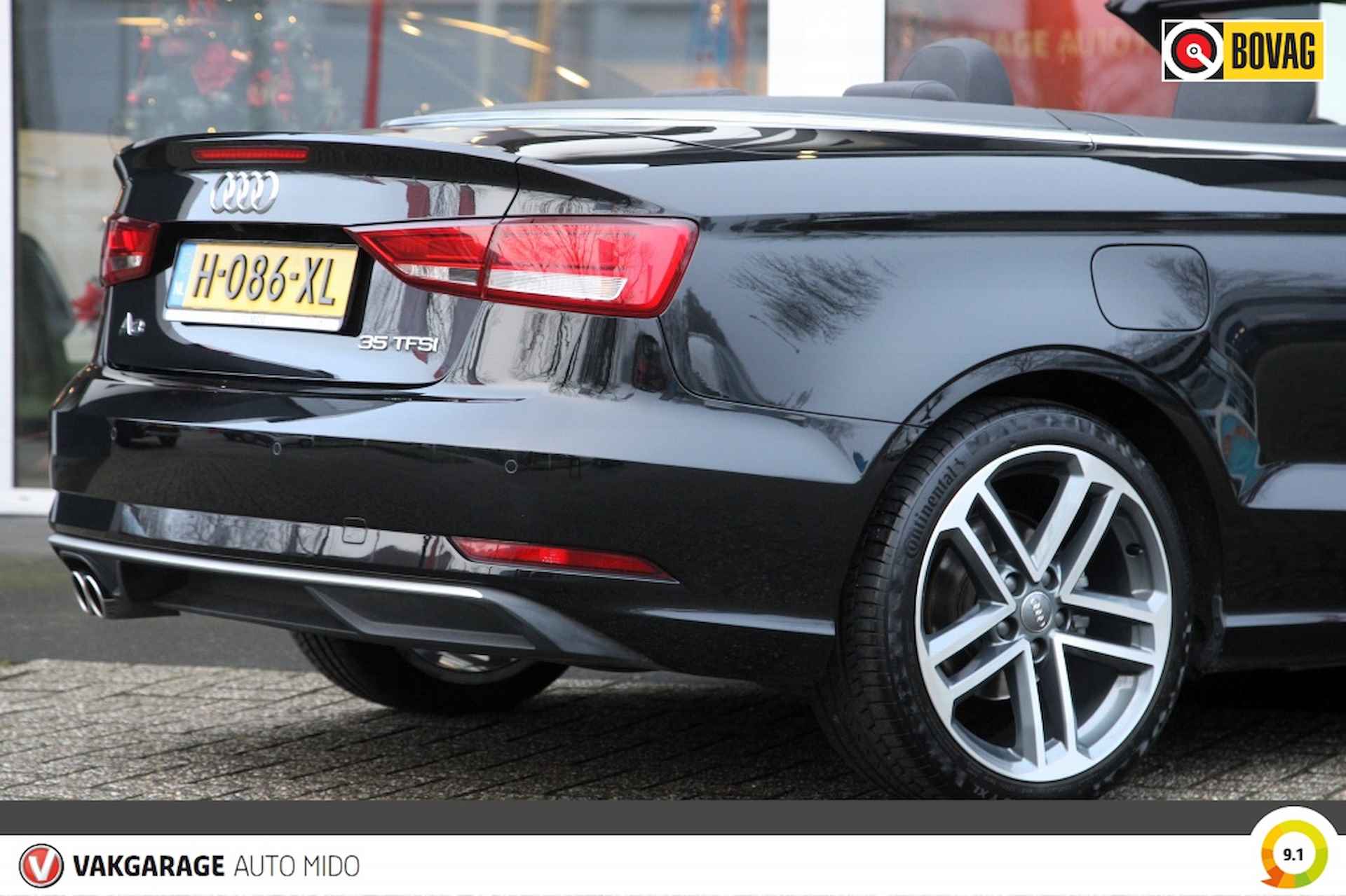 Audi A3 Cabriolet 35 TFSI CoD S-Tronic Automaat Sport -Nieuwstaat- - 44/60