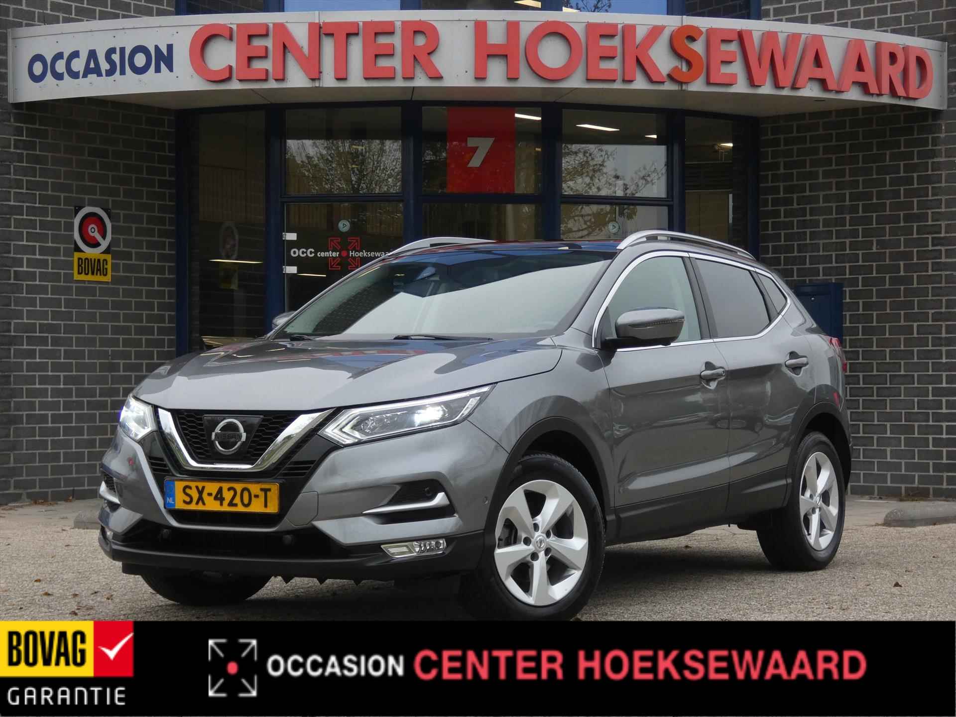 Nissan Qashqai BOVAG 40-Puntencheck