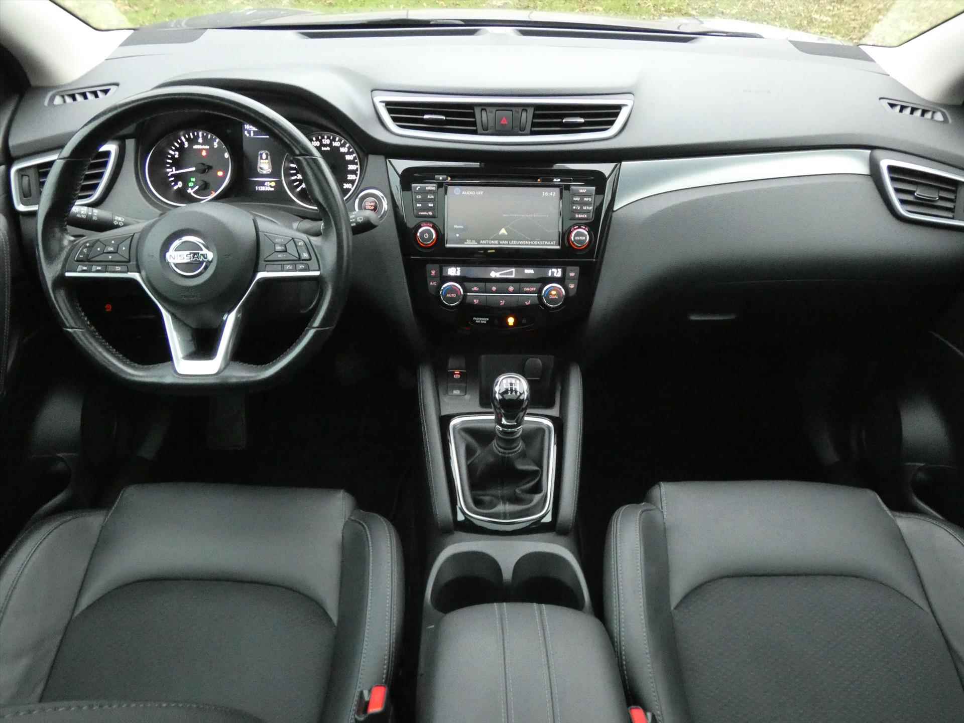 NISSAN Qashqai 1.2 115pk DIG-T Business Edition | Led | Panoramadak | Camera | - 3/42