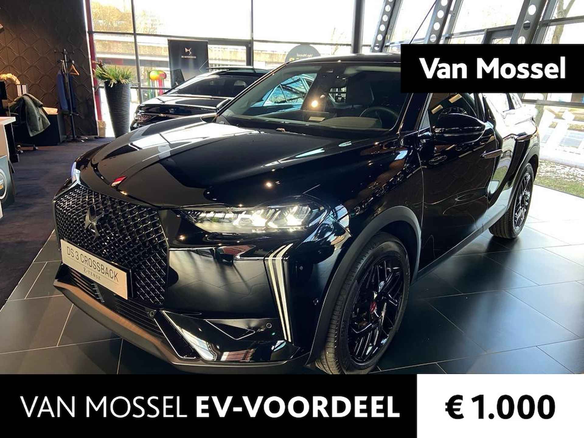 DS 3 Crossback E-Tense Performance Line+ 50 kWh