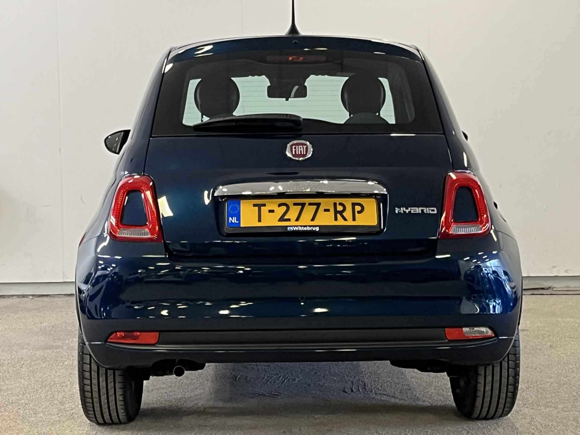 Fiat 500 1.0 Hybrid Club | Climate control | Parkeersensoren - 25/31