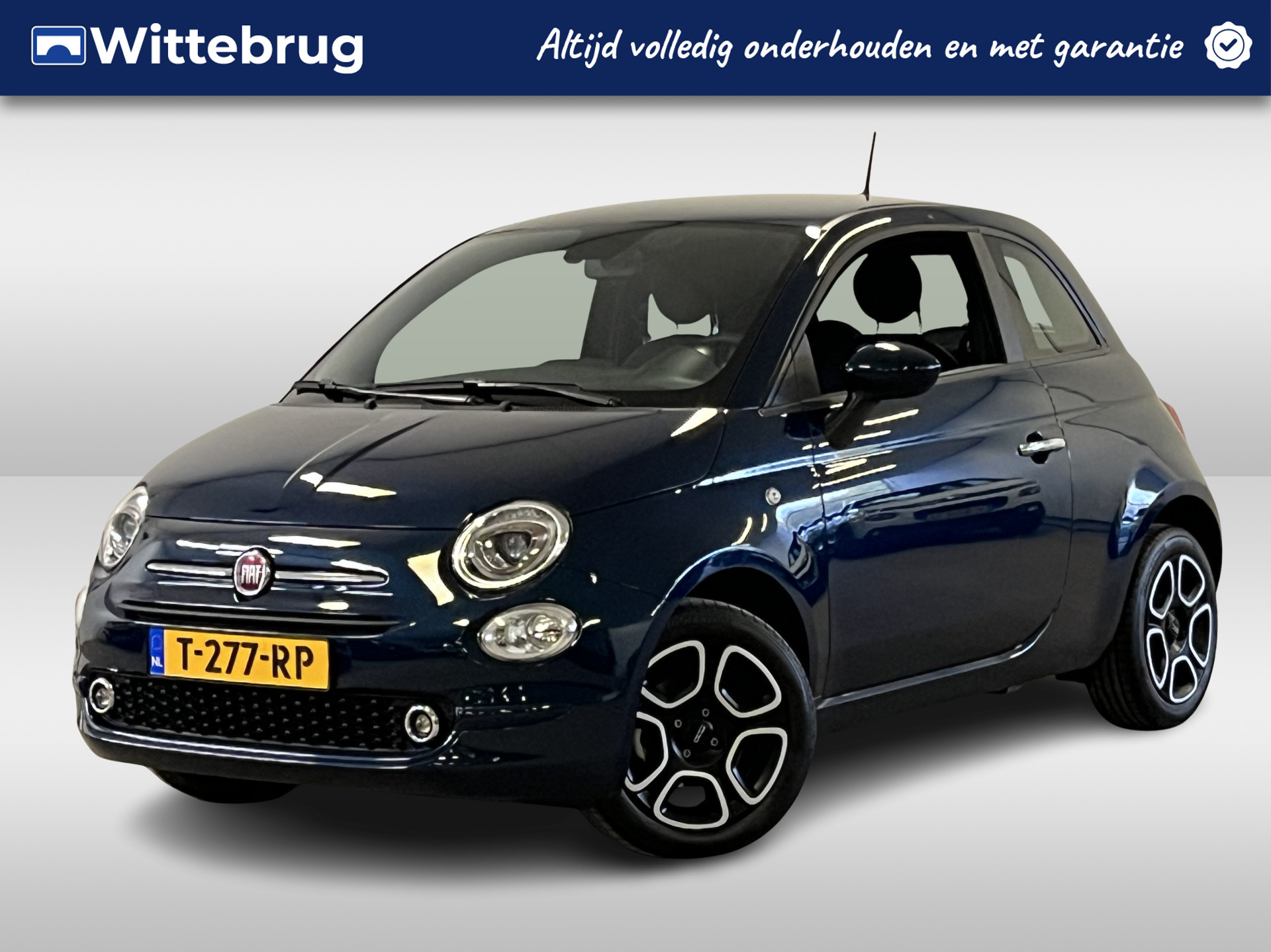 Fiat 500 1.0 Hybrid Club | Climate control | Parkeersensoren