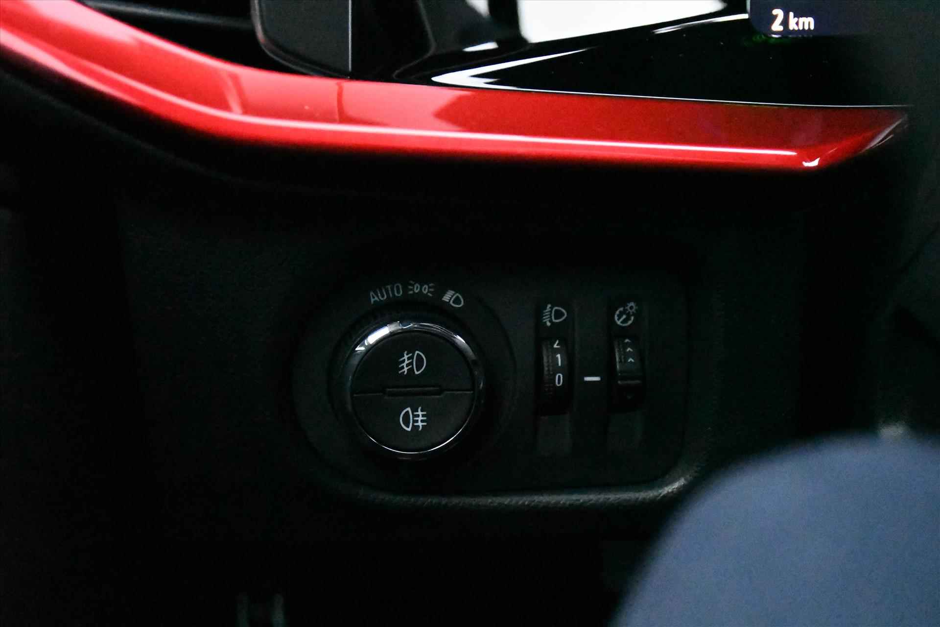 Opel Mokka Electric e GS-Line 50kWh 136pk Automaat PDC + CAM. | CRUISE.C | DAB | NAVI | 17''LM | STOEL + STUURVERW.  | APPLE-CARPLAY - 25/29