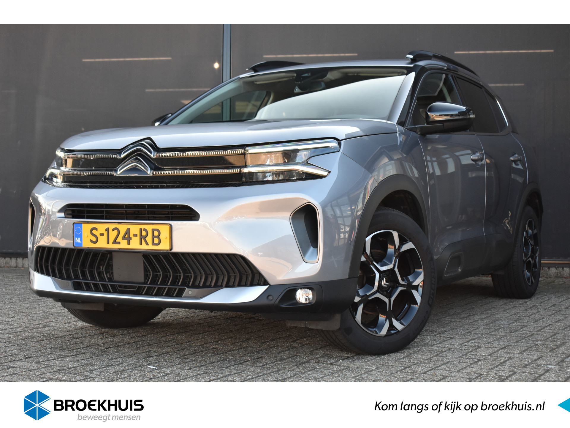 Citroën C5 Aircross 1.2 PureTech Business Plus 130pk Automaat | Leder | Adaptive Cruise | Navigatie | Achteruitrijcamera | Climate Control | Full-LE