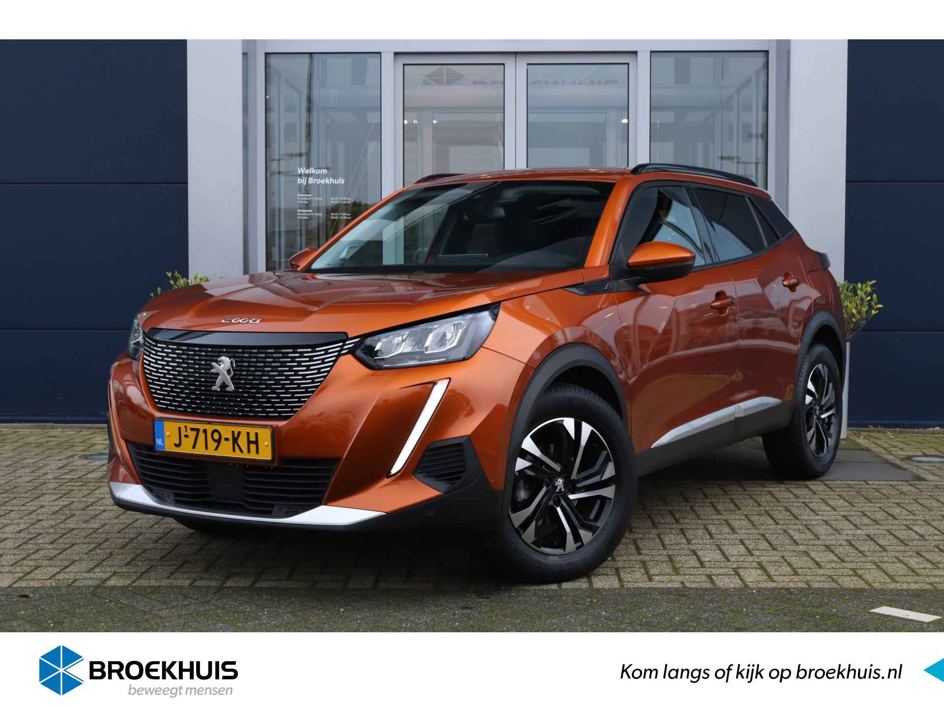 Peugeot 2008 BOVAG 40-Puntencheck