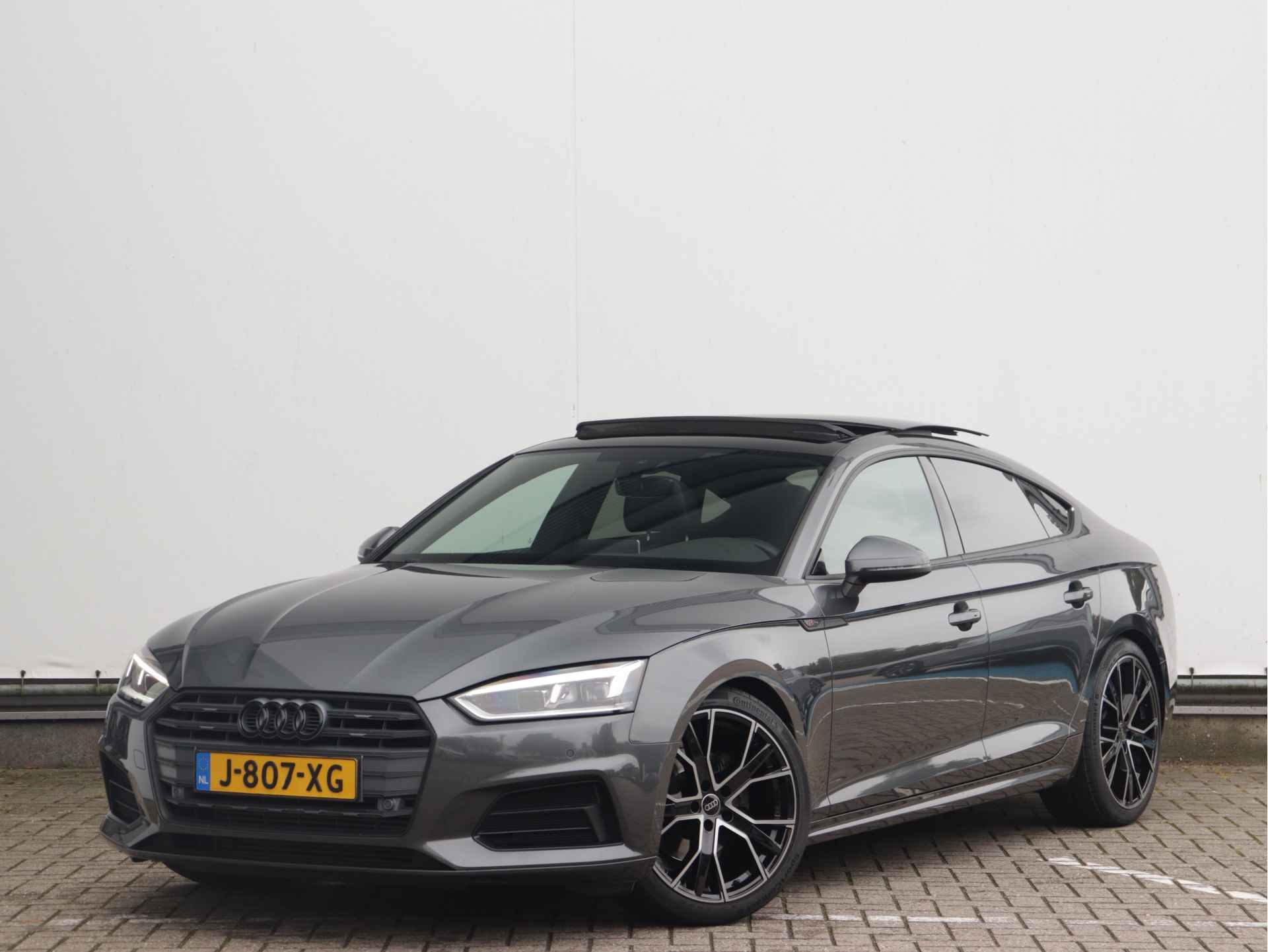 Audi A5 Sportback 40 TFSI Sport S-line black edition 190pk | Panoramadak | Stoel- en Stuurverwarming | Camera | MMI Plus | Smartphone Interface | - 45/46