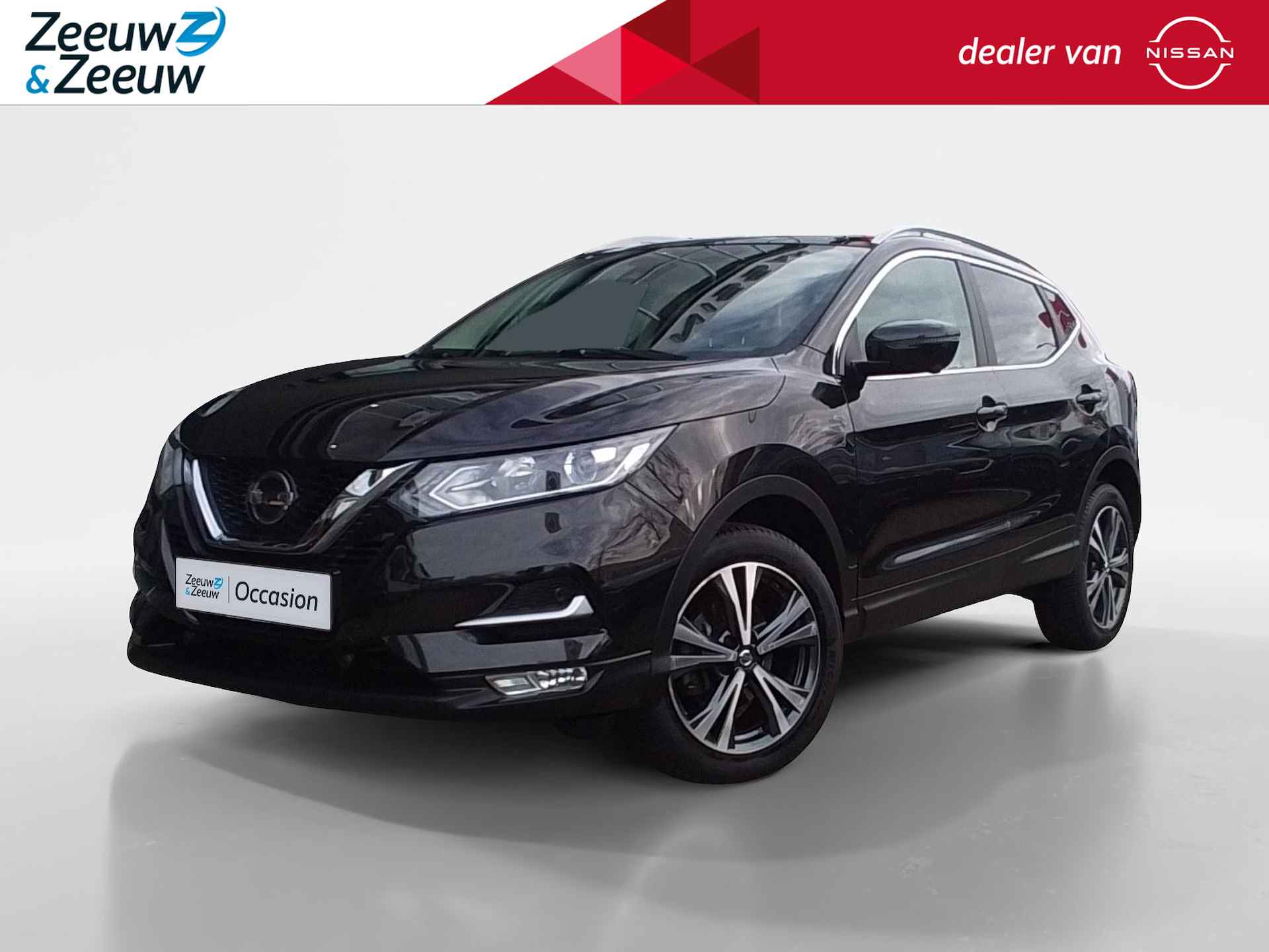 Nissan Qashqai BOVAG 40-Puntencheck