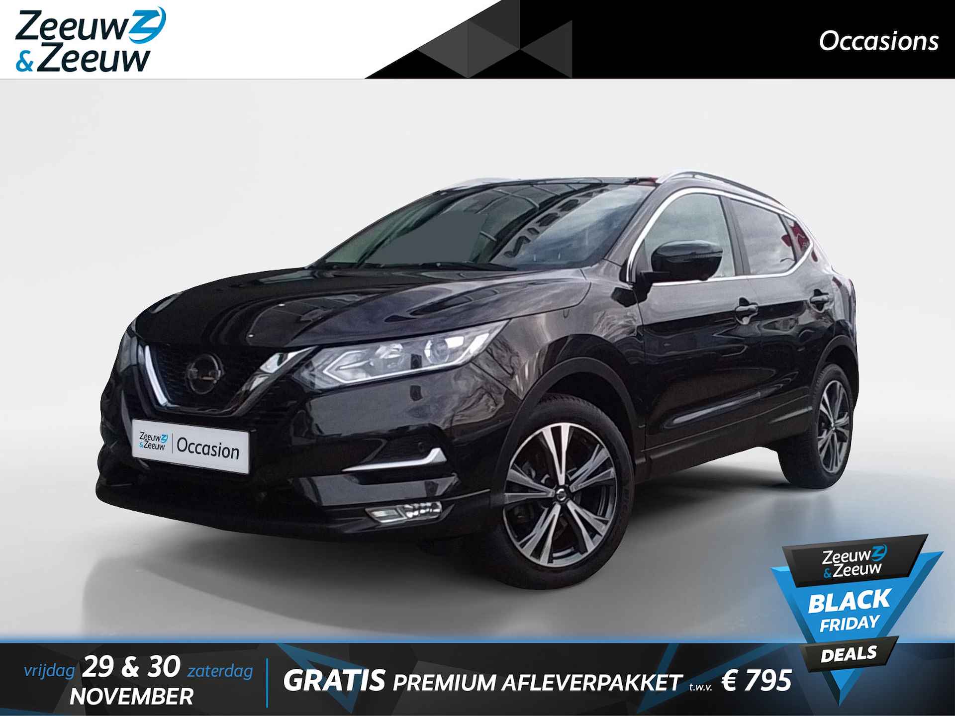 Nissan Qashqai BOVAG 40-Puntencheck