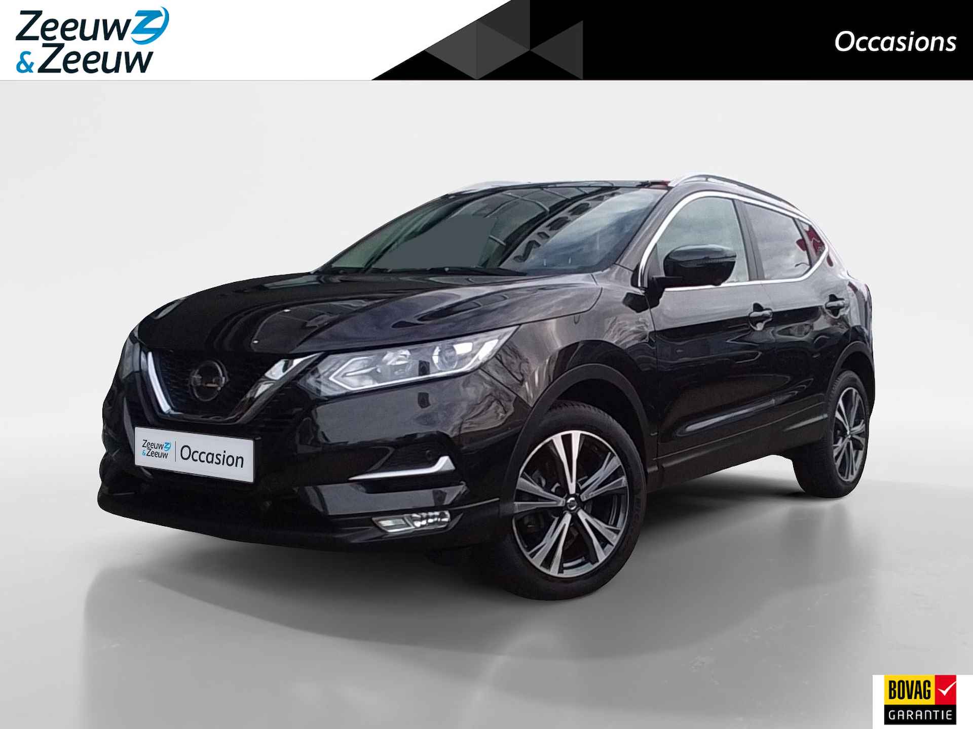 Nissan Qashqai BOVAG 40-Puntencheck