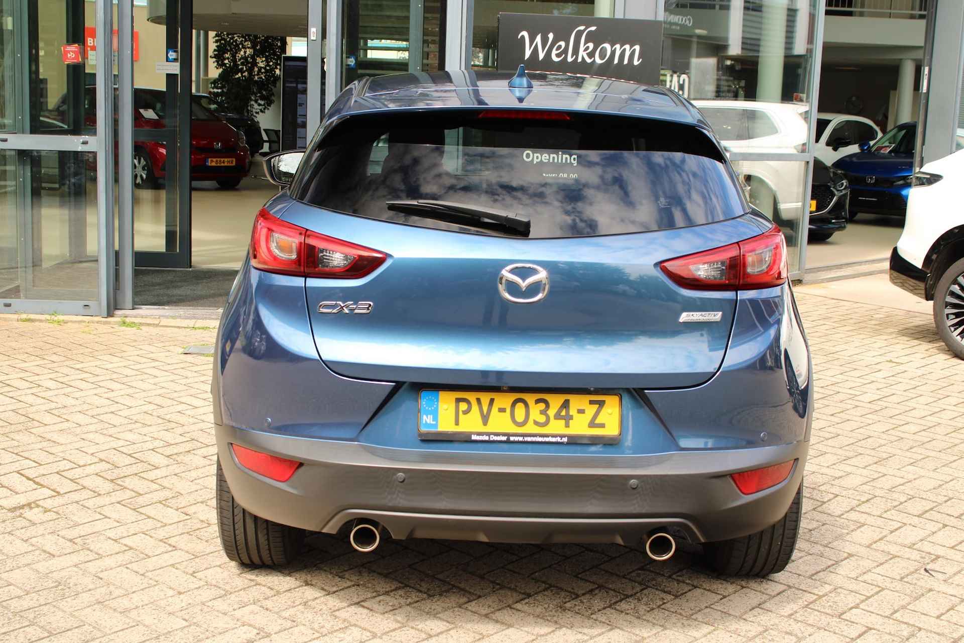 MAZDA Cx-3 2.0 SKYACTIV-G 120pk GT-M BOSE Audio Adap Cruise Navigatie - 12/40