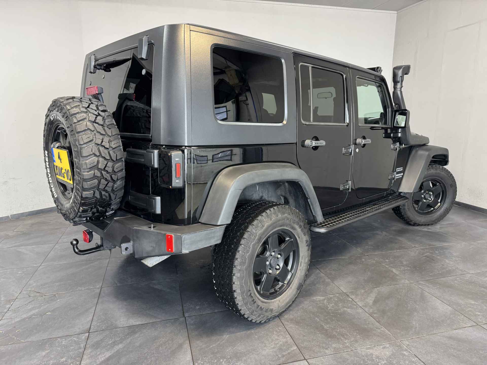 Jeep Wrangler Unlimited 2.8 CRD Sport✅Automaat✅Airco✅Cruise Control✅Trekhaak✅LED-Bar✅ - 6/67