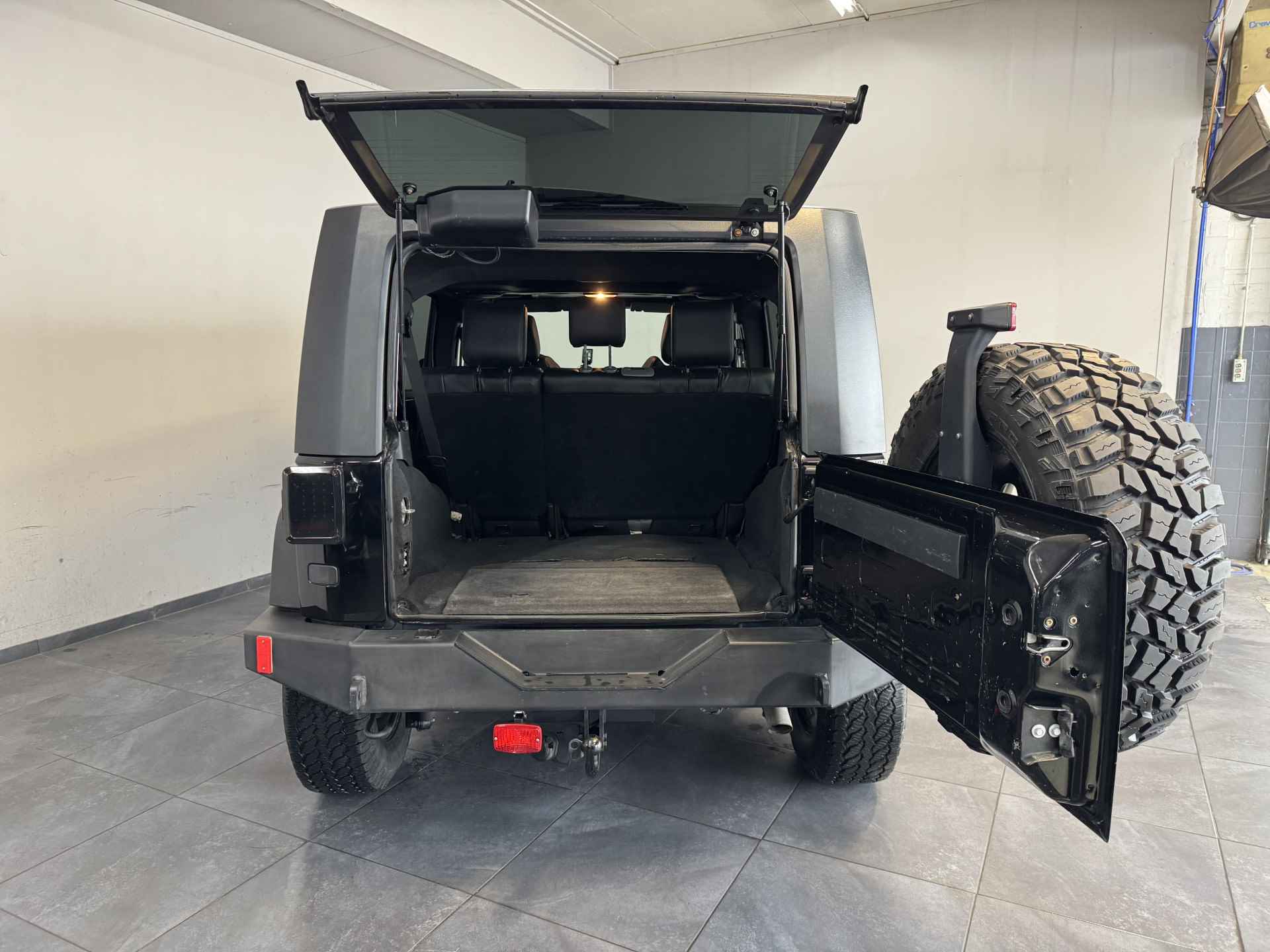 Jeep Wrangler Unlimited 2.8 CRD Sport✅Automaat✅Airco✅Cruise Control✅Trekhaak✅LED-Bar✅ - 26/67