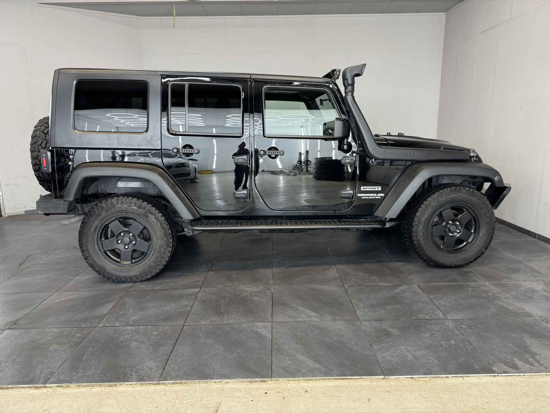 Jeep Wrangler Unlimited 2.8 CRD Sport✅Automaat✅Airco✅Cruise Control✅Trekhaak✅LED-Bar✅ - 34/67