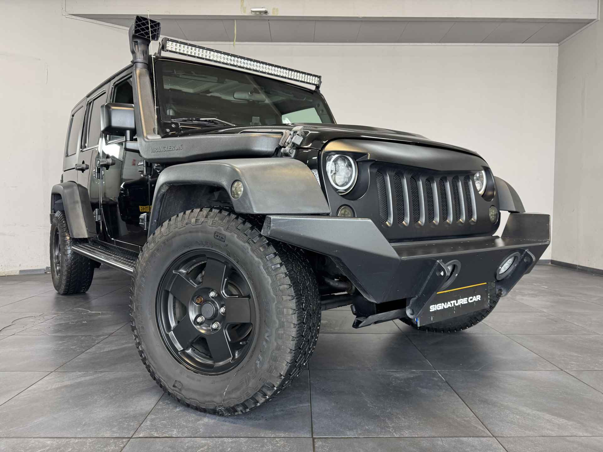 Jeep Wrangler Unlimited 2.8 CRD Sport✅Automaat✅Airco✅Cruise Control✅Trekhaak✅LED-Bar✅ - 36/67