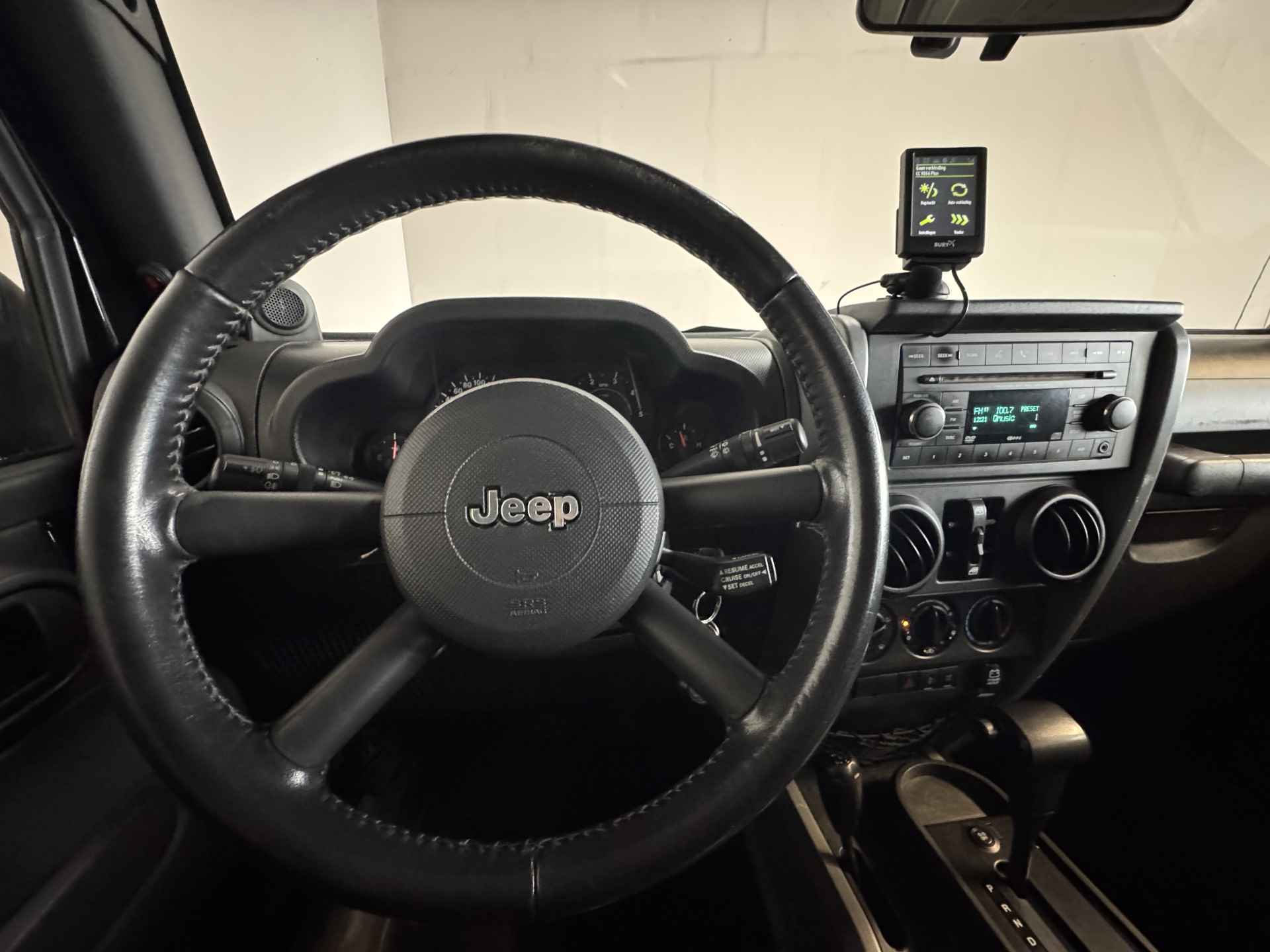 Jeep Wrangler Unlimited 2.8 CRD Sport✅Automaat✅Airco✅Cruise Control✅Trekhaak✅LED-Bar✅ - 46/67