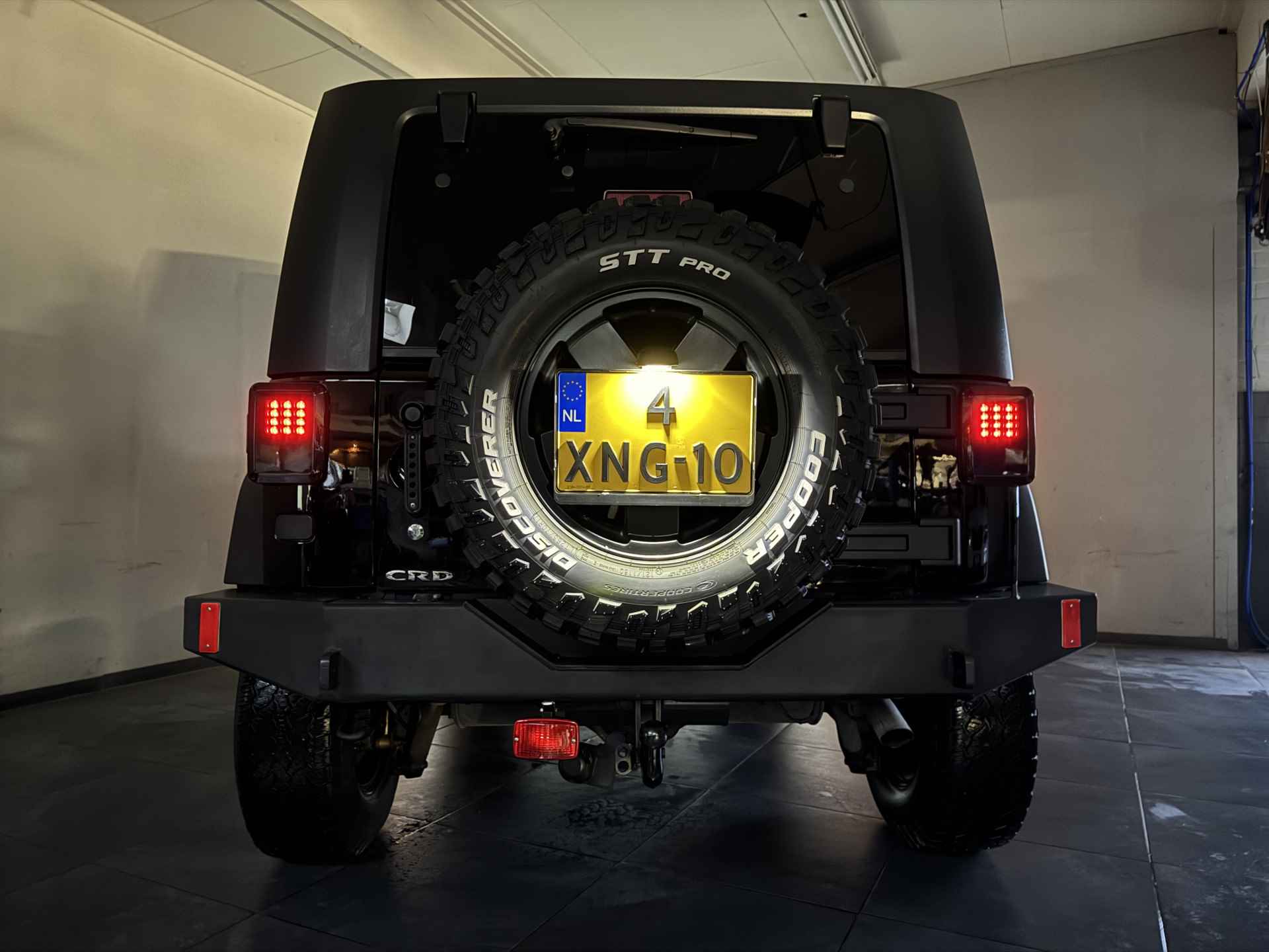 Jeep Wrangler Unlimited 2.8 CRD Sport✅Automaat✅Airco✅Cruise Control✅Trekhaak✅LED-Bar✅ - 56/67