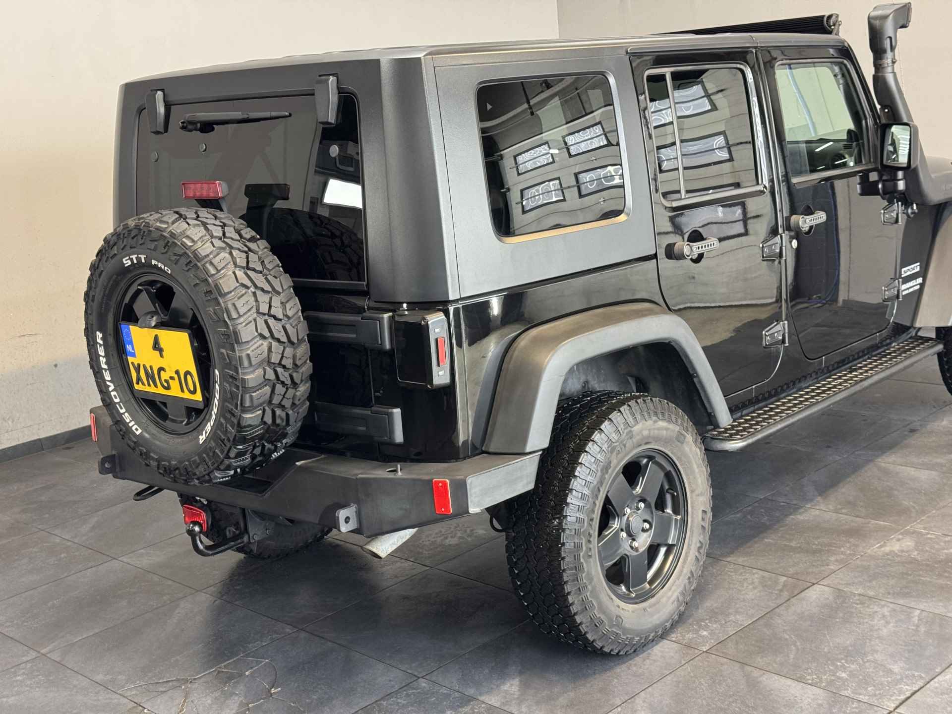 Jeep Wrangler Unlimited 2.8 CRD Sport✅Automaat✅Airco✅Cruise Control✅Trekhaak✅LED-Bar✅ - 58/67