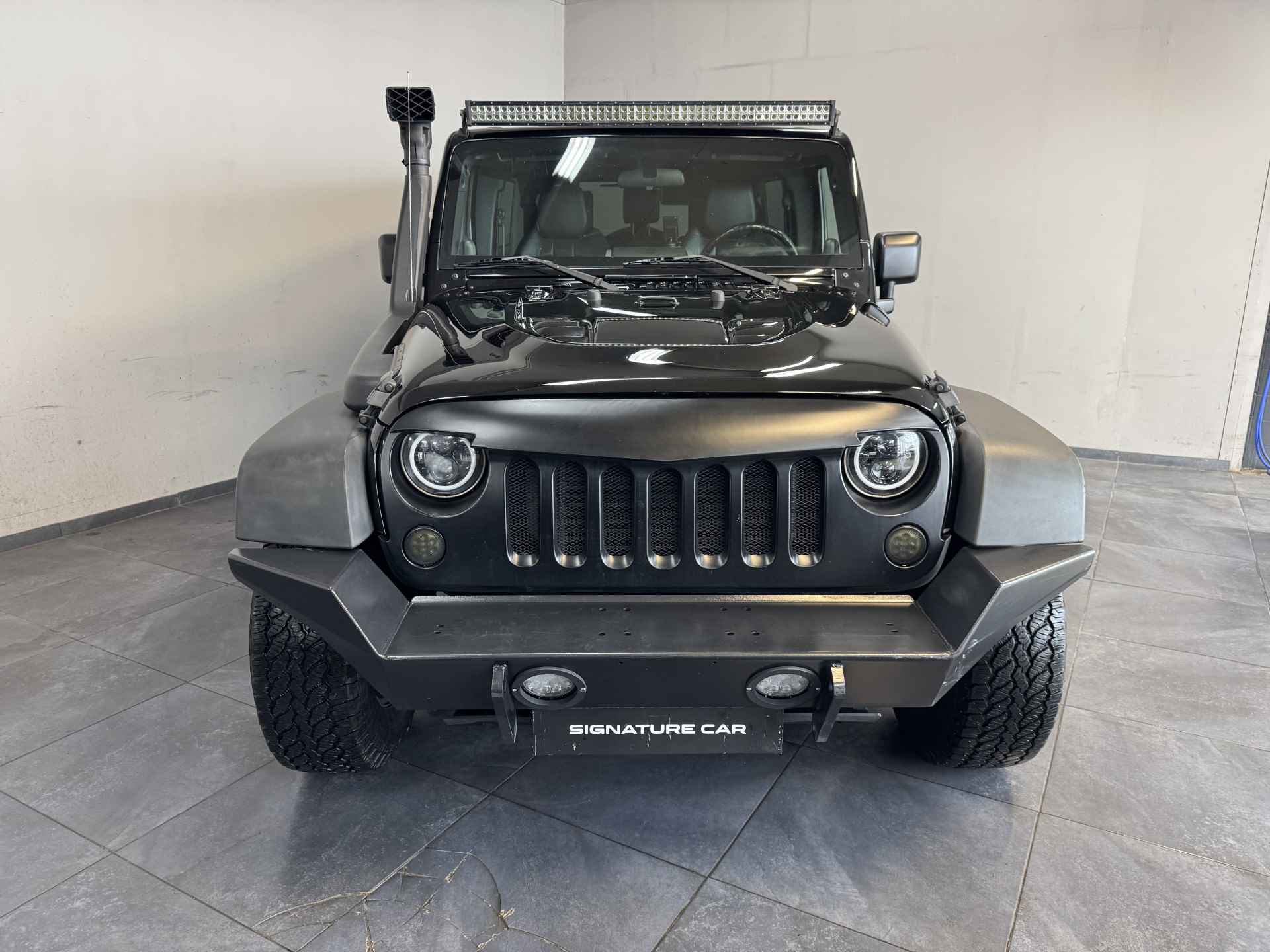 Jeep Wrangler Unlimited 2.8 CRD Sport✅Automaat✅Airco✅Cruise Control✅Trekhaak✅LED-Bar✅ - 64/67