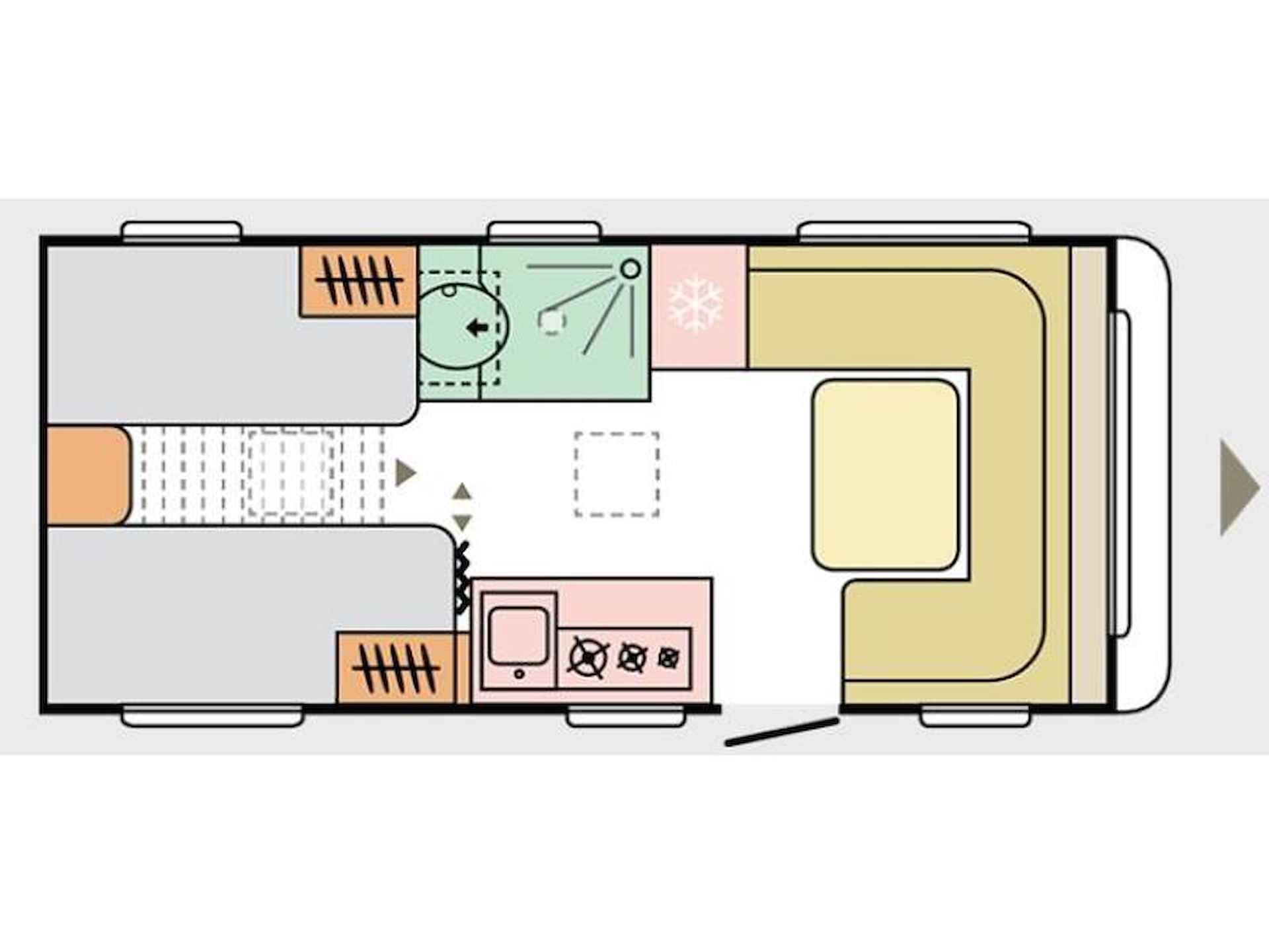 Adria Altea 502 UL inclusief dakairco - 13/14