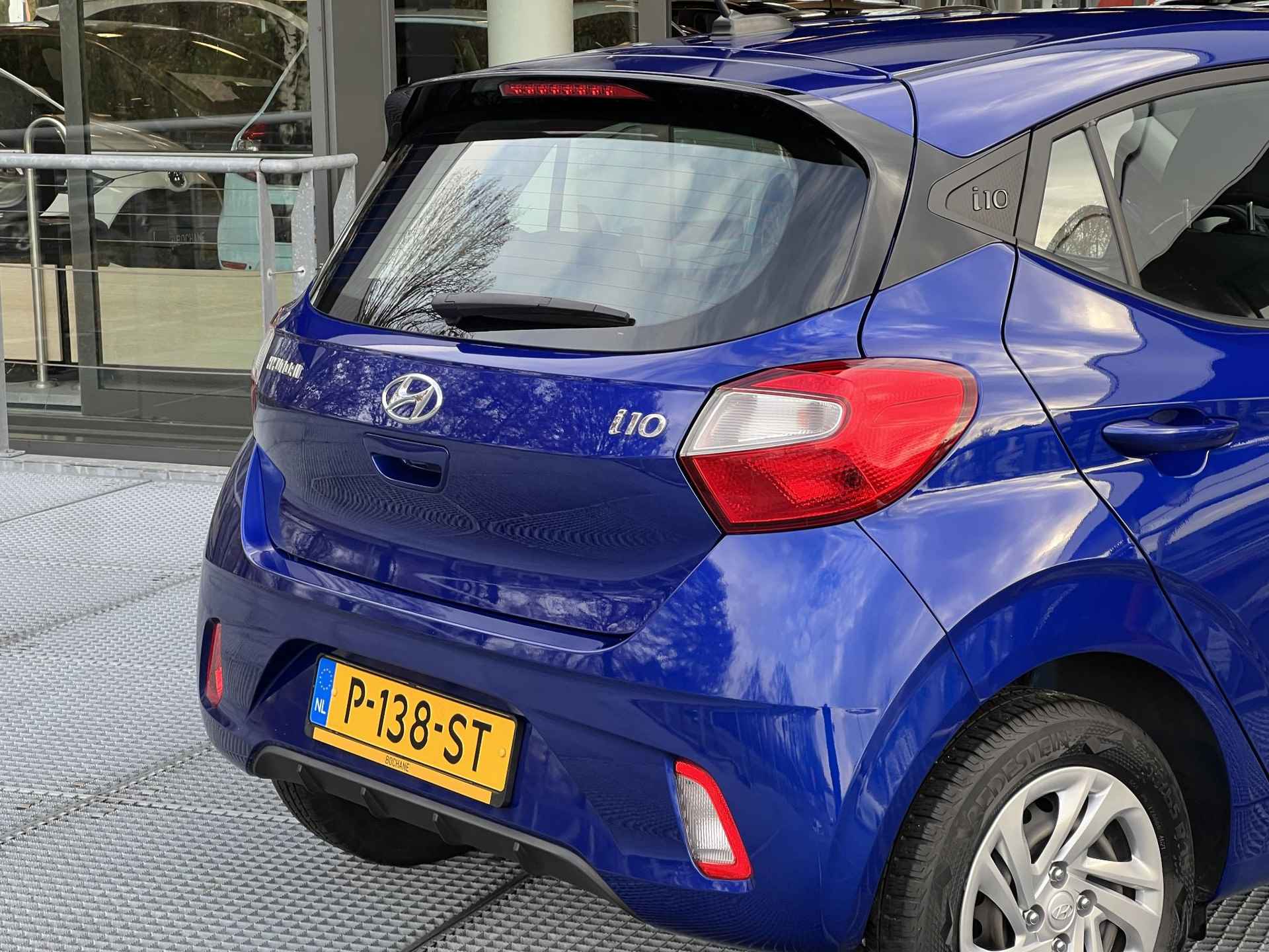 Hyundai i10 1.0 Comfort | Navigatie via Carplay/Android  | Parkeersensoren achter | All-seasons | - 18/29