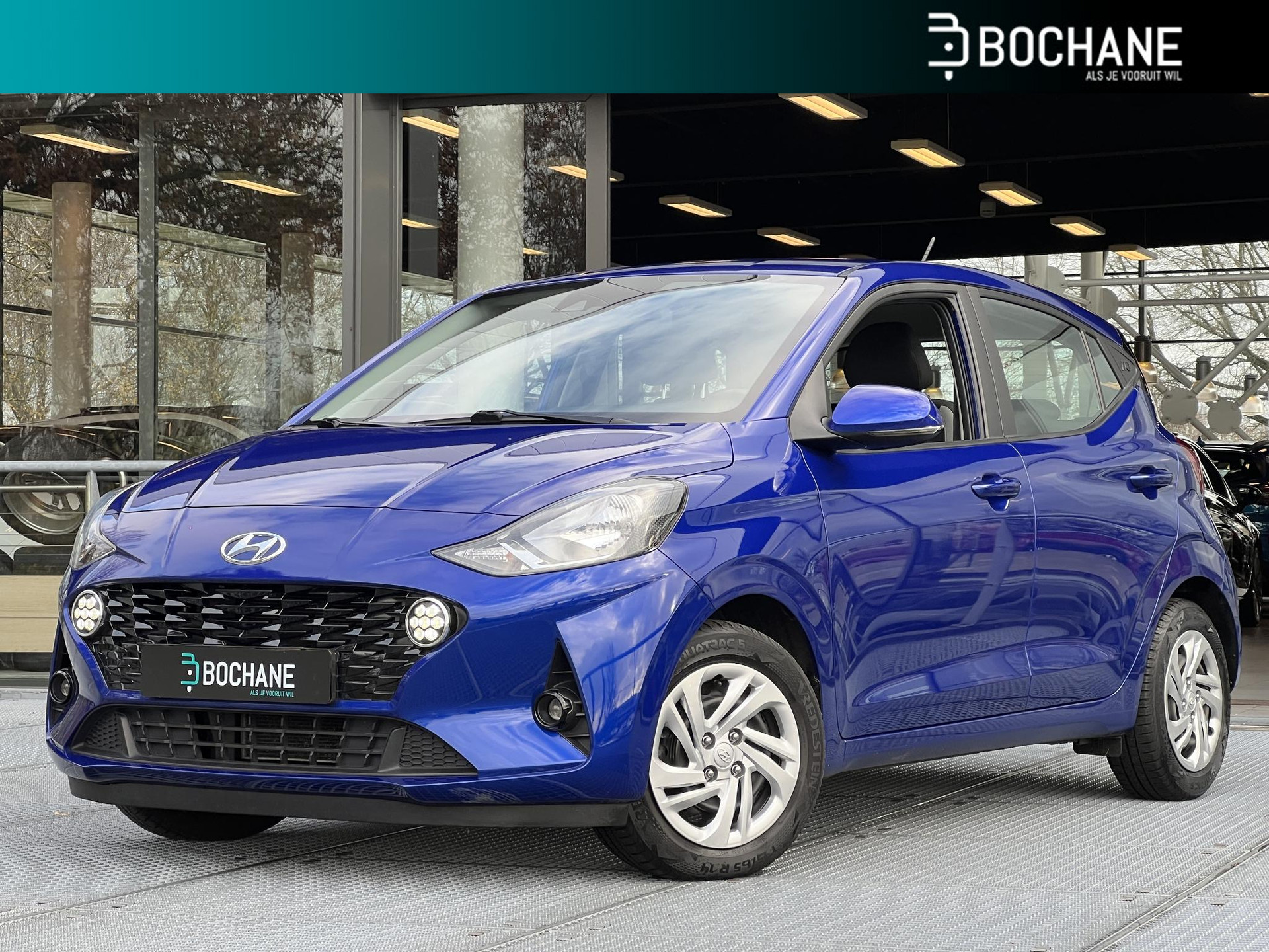 Hyundai i10 1.0 Comfort | Navigatie via Carplay/Android  | Parkeersensoren achter | All-seasons |