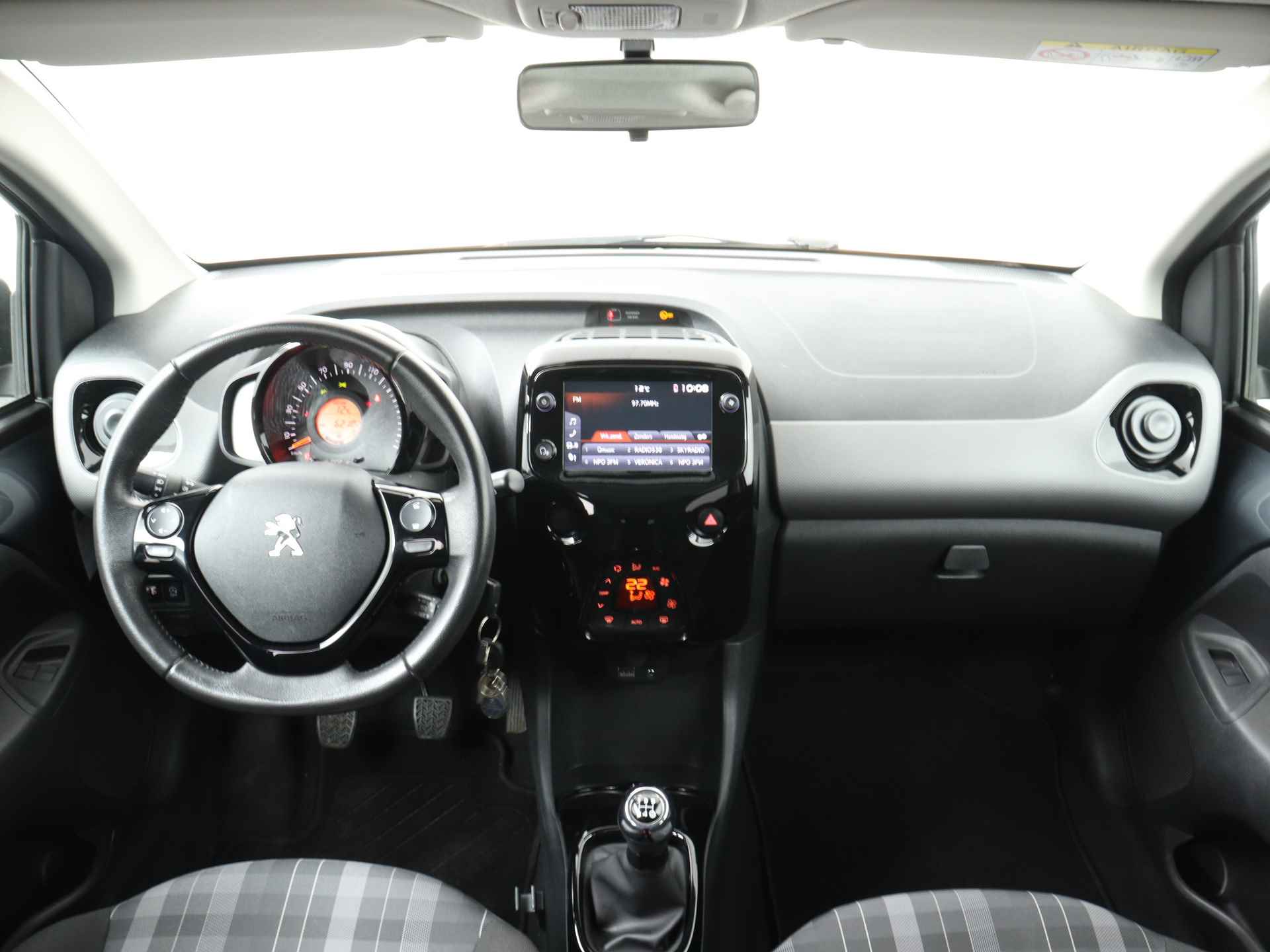 Peugeot 108 1.0 e-VTi Allure | Camera | Apple Carplay | Climate Control | 72PK | - 6/42