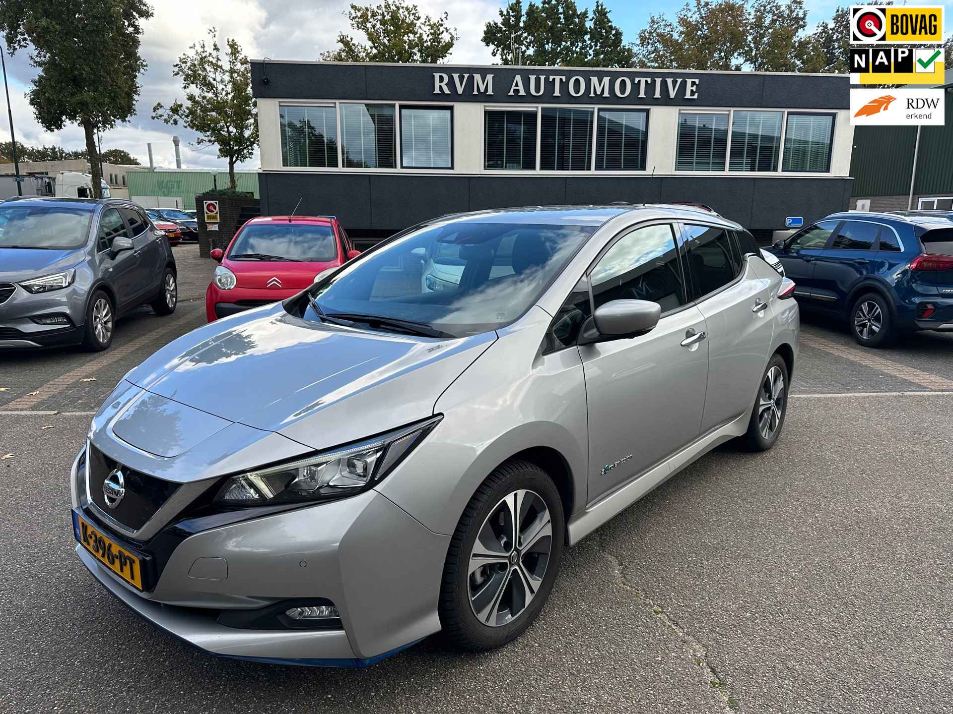 Nissan Leaf BOVAG 40-Puntencheck