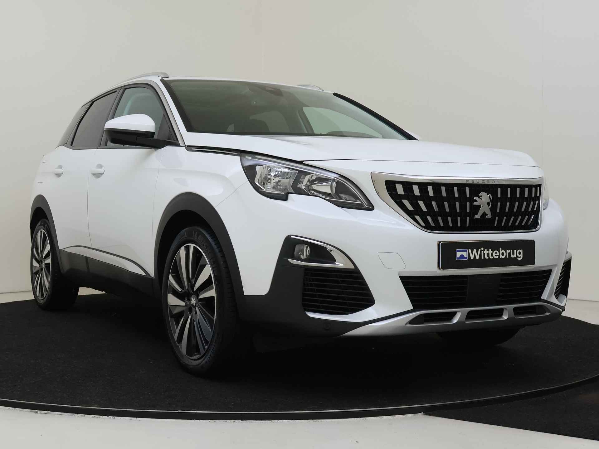 Peugeot 3008 1.2 PureTech 130PK Blue Lease Premium Automaat | Schuif/kantel dak | Elektrische achterklep | Keyless | - 4/39