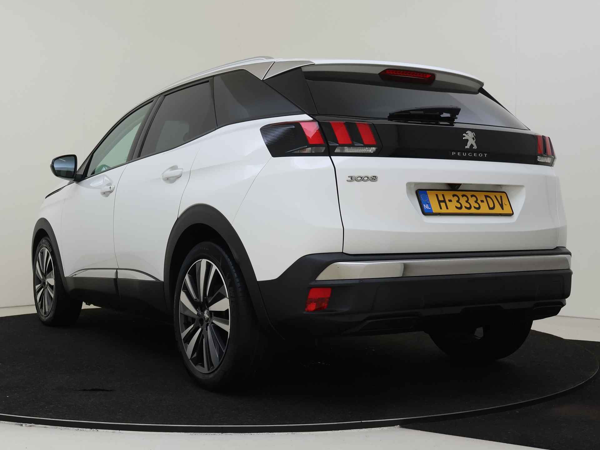 Peugeot 3008 1.2 PureTech 130PK Blue Lease Premium Automaat | Schuif/kantel dak | Elektrische achterklep | Keyless | - 5/39