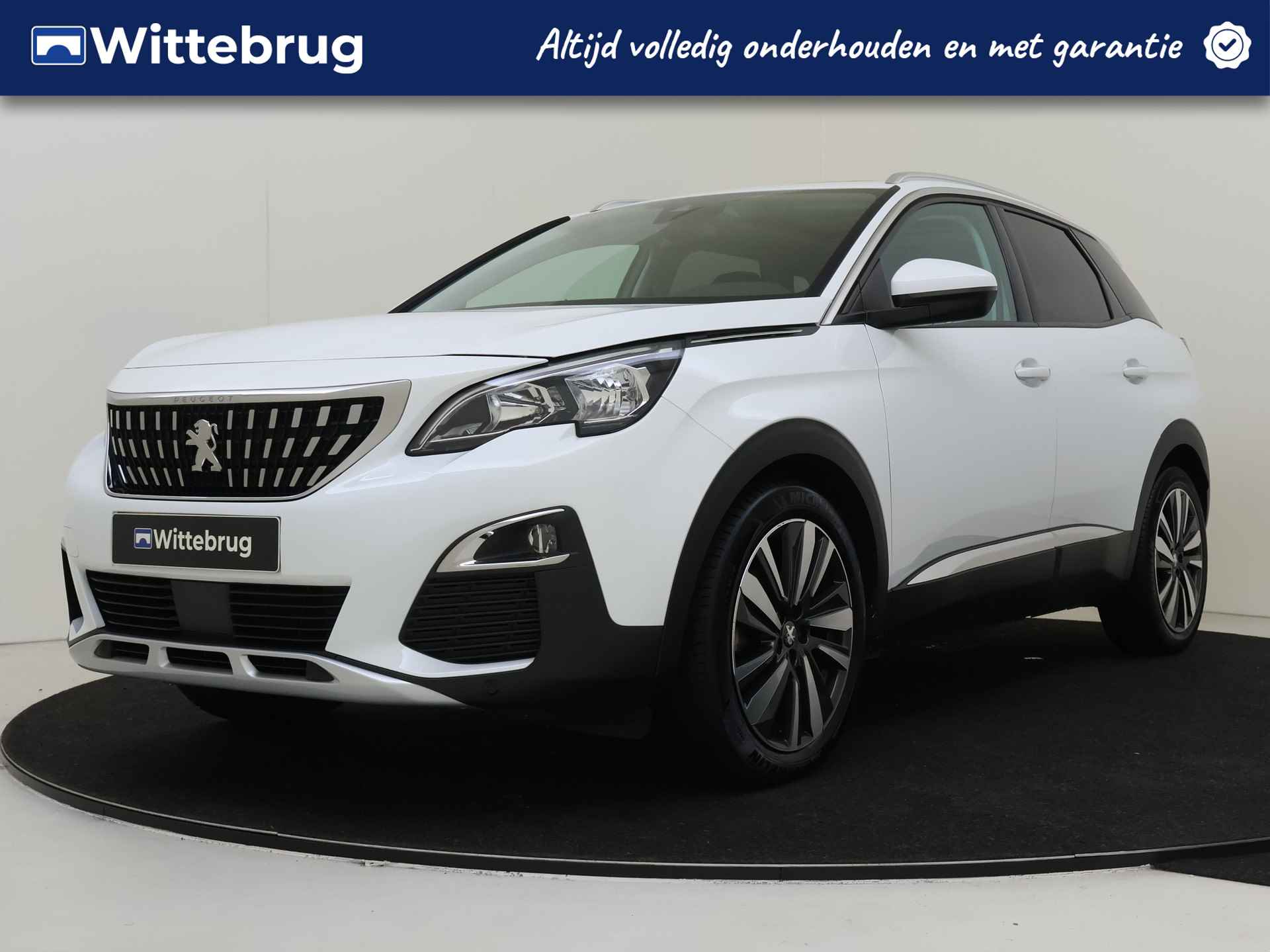 Peugeot 3008 BOVAG 40-Puntencheck