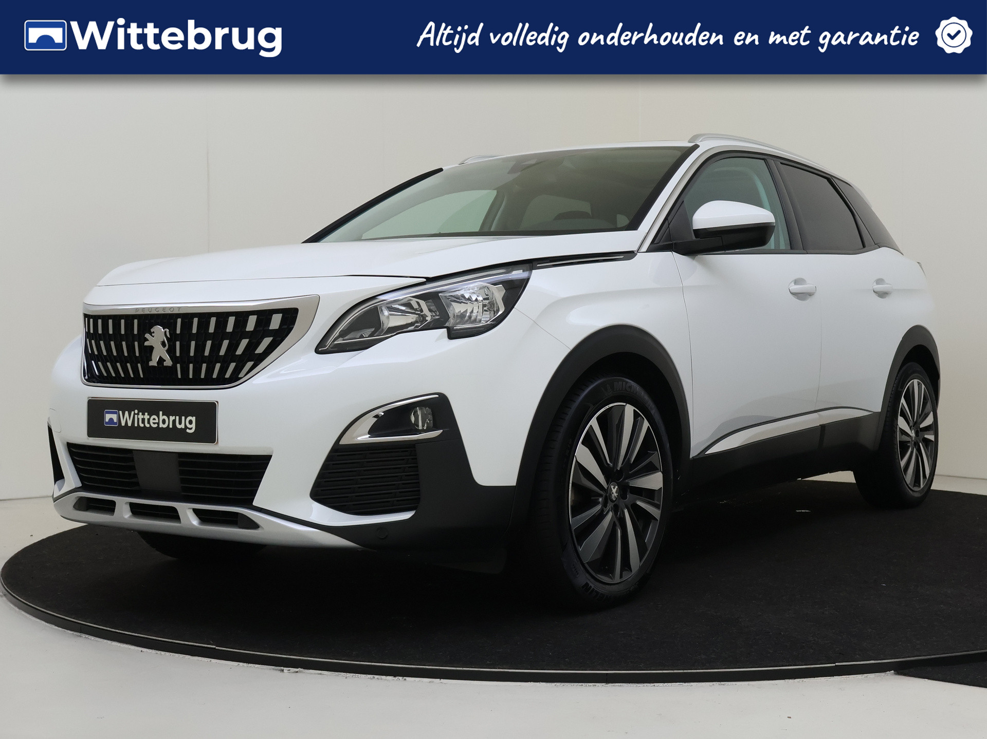 Peugeot 3008 1.2 PureTech 130PK Blue Lease Premium Automaat | Schuif/kantel dak | Elektrische achterklep | Keyless |