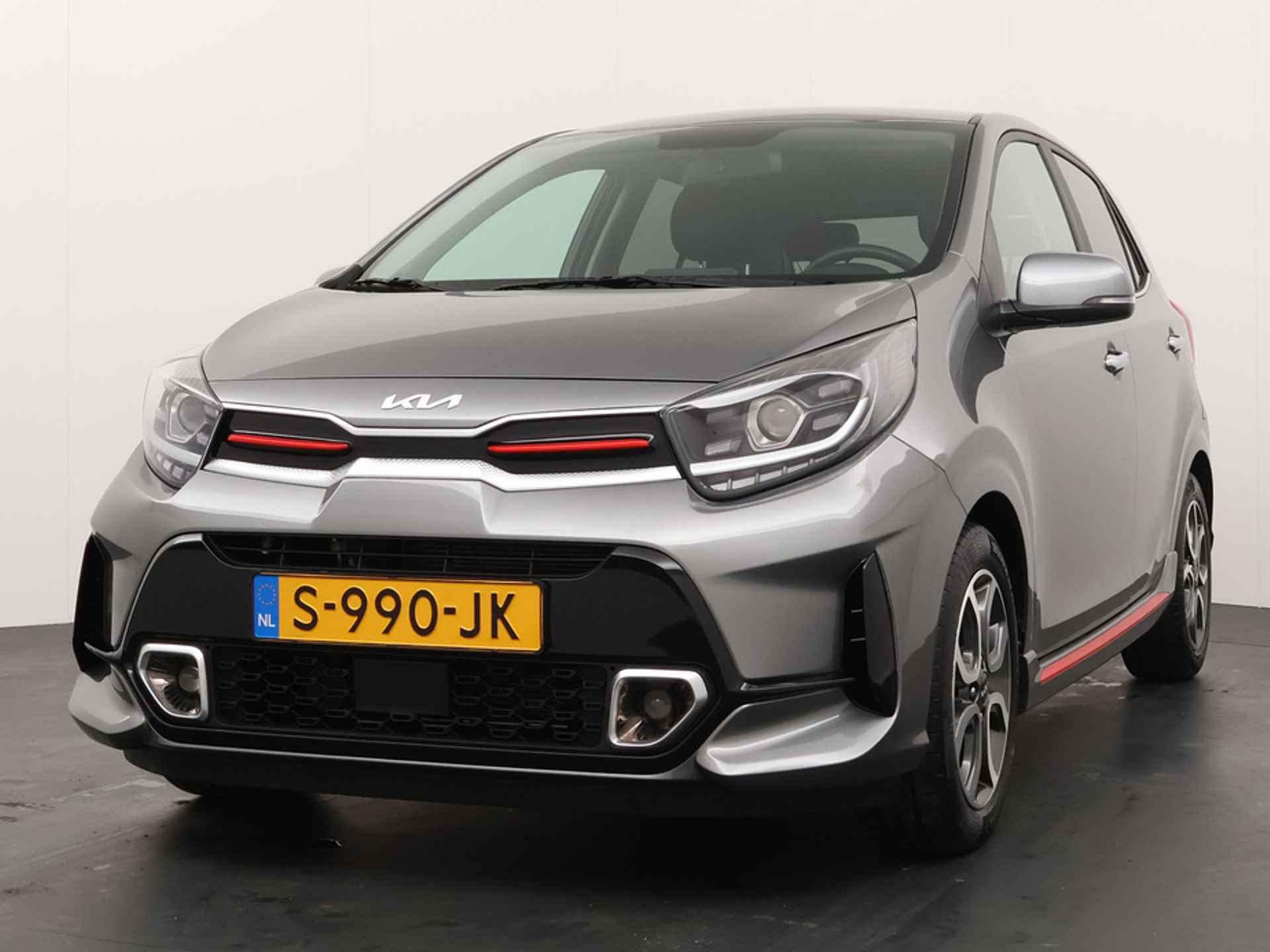 Kia Picanto 1.0 DPi GT-Line - Navigatie - Apple CarPlay/Android Auto - Cruise Control - Climate Control - Fabrieksgarantie tot 02-2030 - 2/38