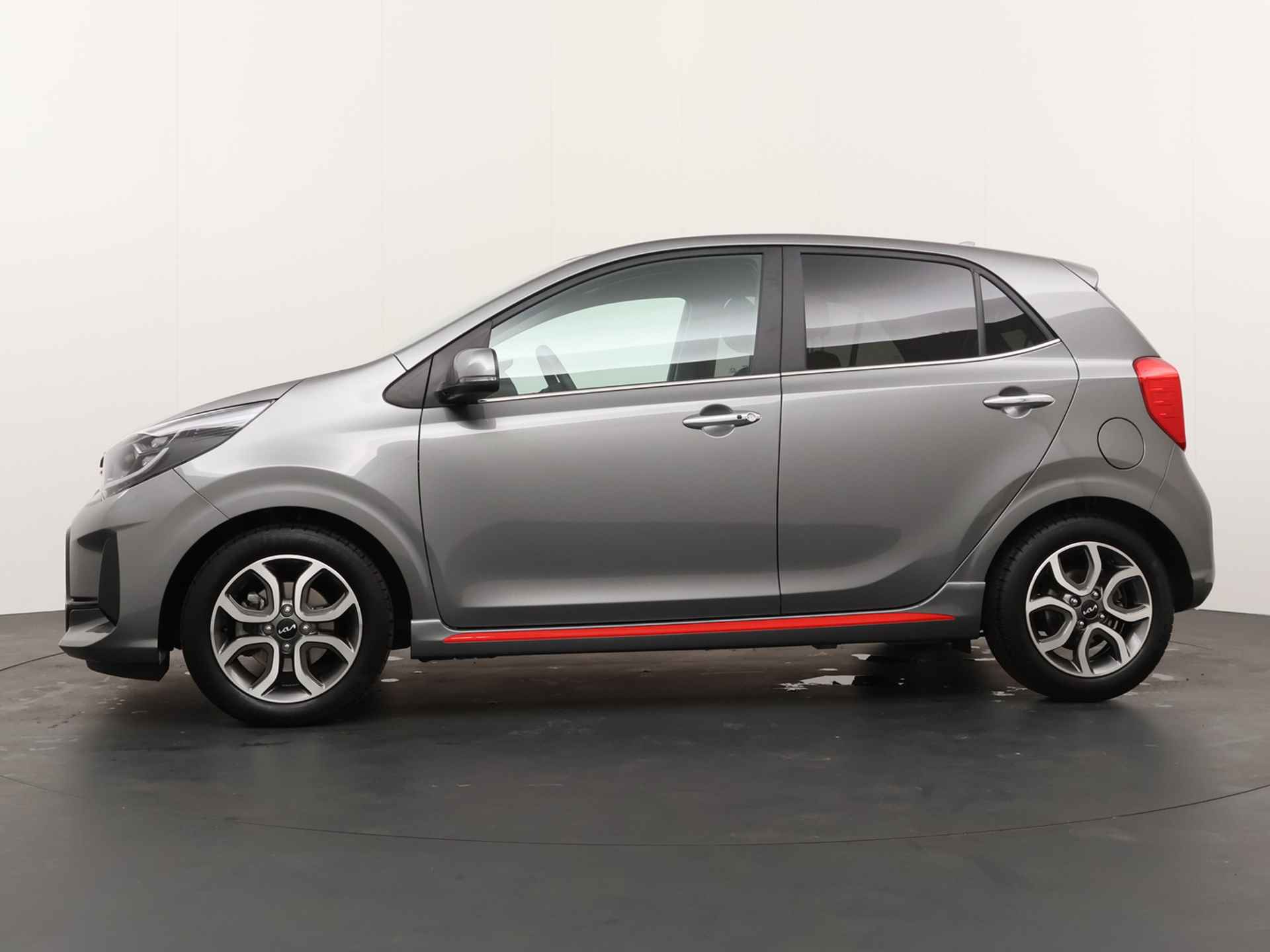 Kia Picanto 1.0 DPi GT-Line - Navigatie - Apple CarPlay/Android Auto - Cruise Control - Climate Control - Fabrieksgarantie tot 02-2030 - 3/38