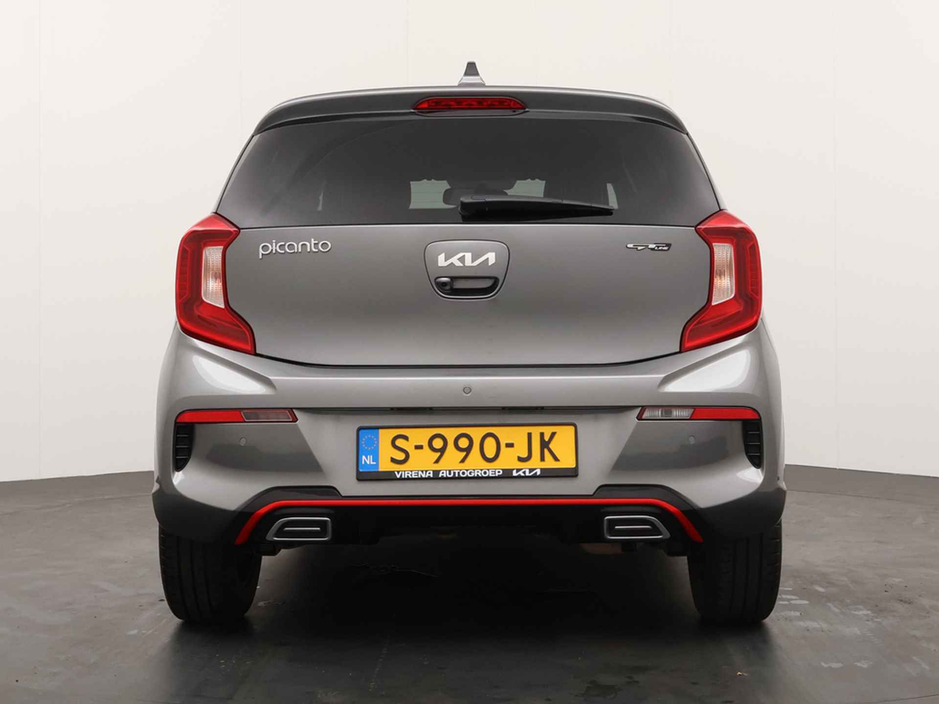 Kia Picanto 1.0 DPi GT-Line - Navigatie - Apple CarPlay/Android Auto - Cruise Control - Climate Control - Fabrieksgarantie tot 02-2030 - 6/38