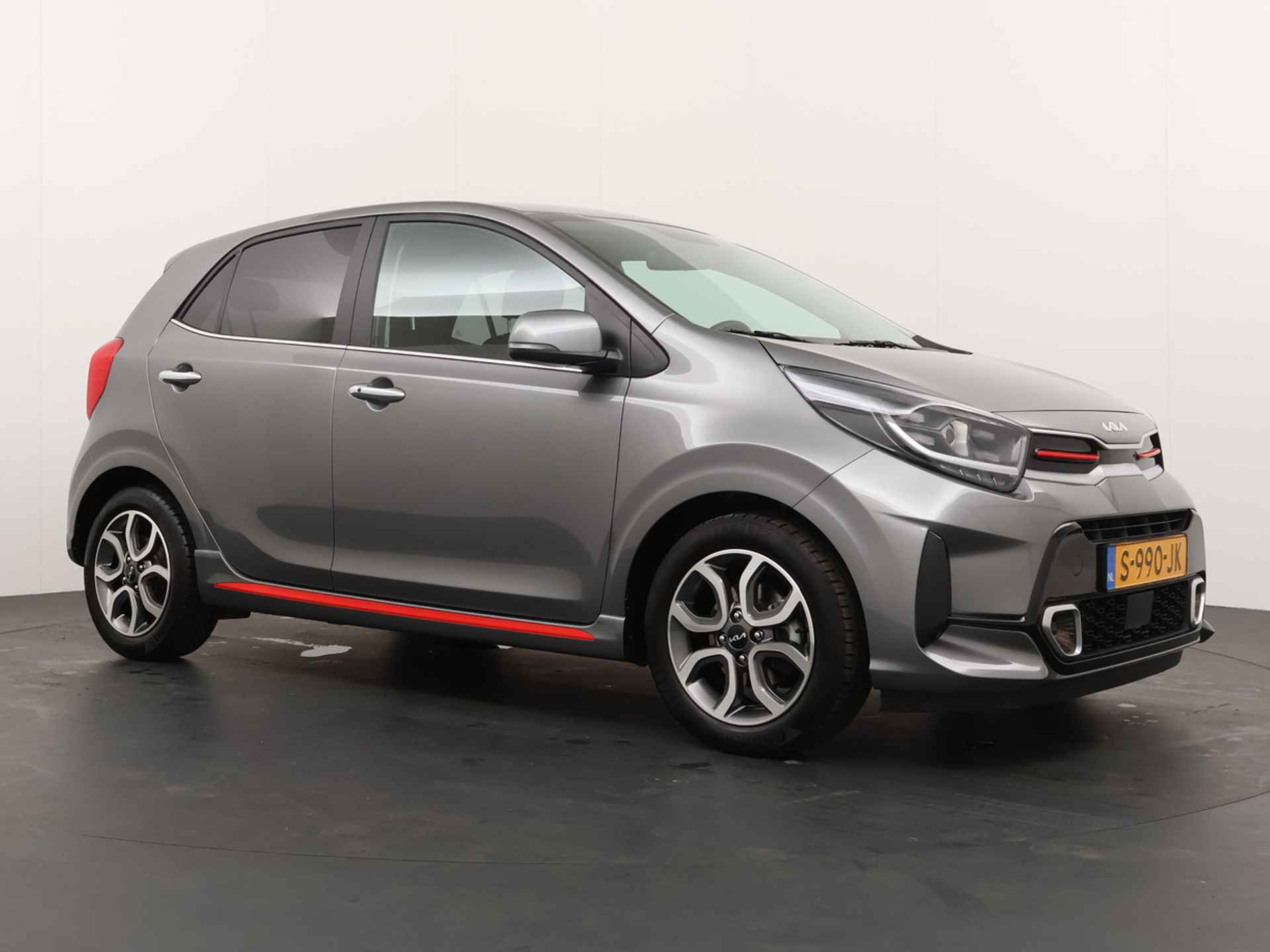 Kia Picanto 1.0 DPi GT-Line - Navigatie - Apple CarPlay/Android Auto - Cruise Control - Climate Control - Fabrieksgarantie tot 02-2030 - 10/38