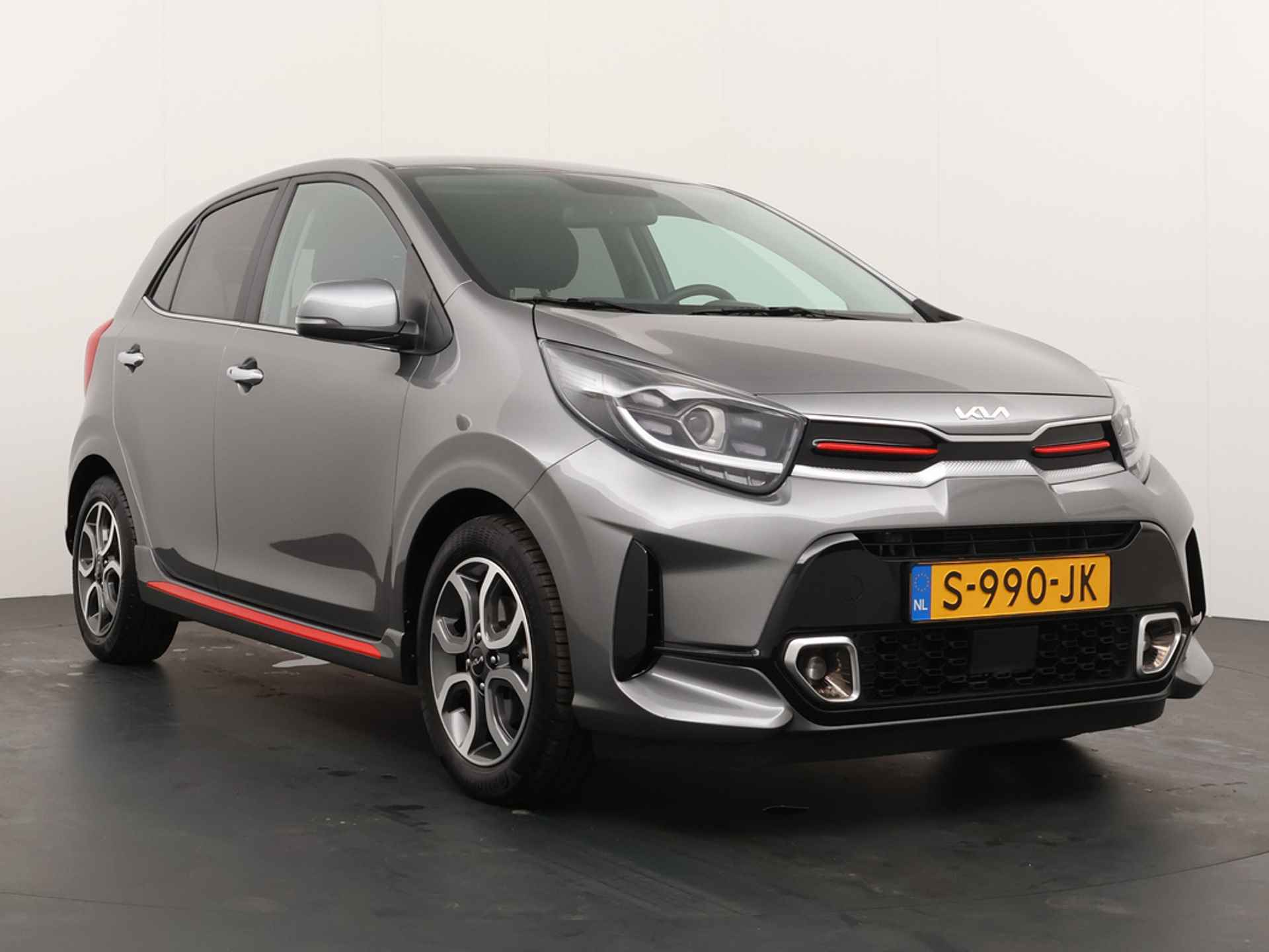 Kia Picanto 1.0 DPi GT-Line - Navigatie - Apple CarPlay/Android Auto - Cruise Control - Climate Control - Fabrieksgarantie tot 02-2030 - 11/38