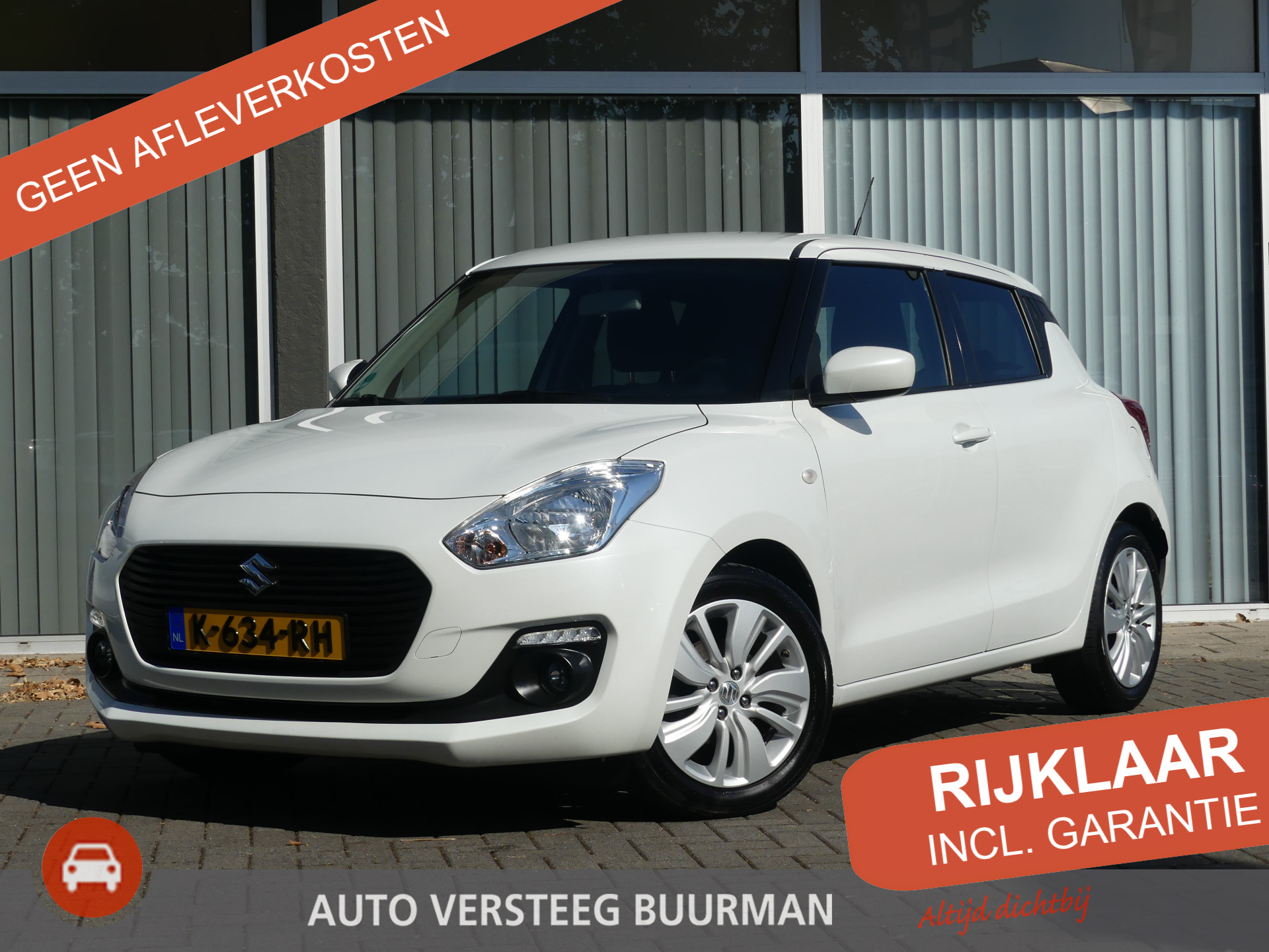 Suzuki Swift 1.2 Select Smart Hybrid Trekhaak, Navigatie, Airco