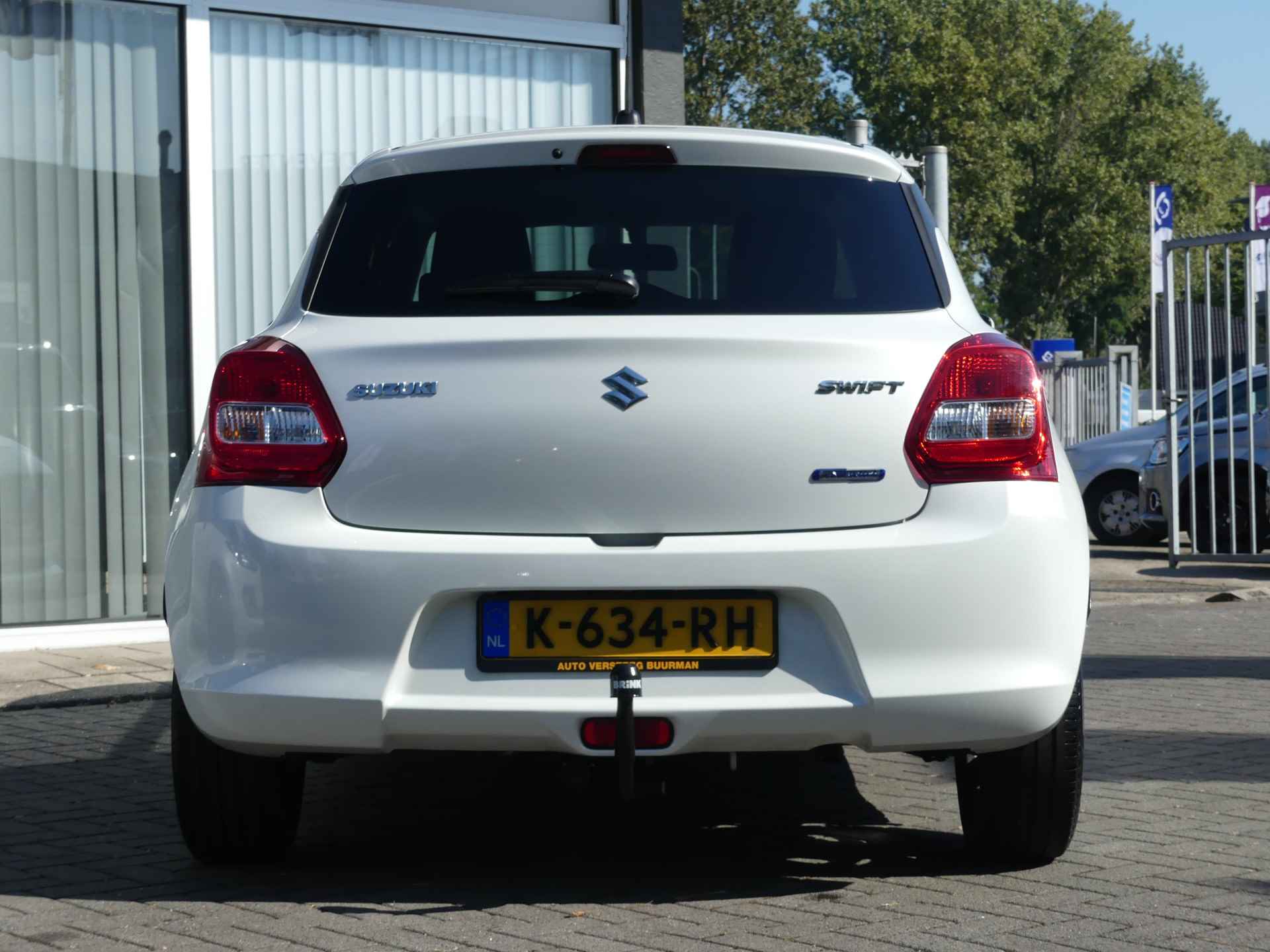 Suzuki Swift 1.2 Select Smart Hybrid Trekhaak, Navigatie, Airco - 7/30