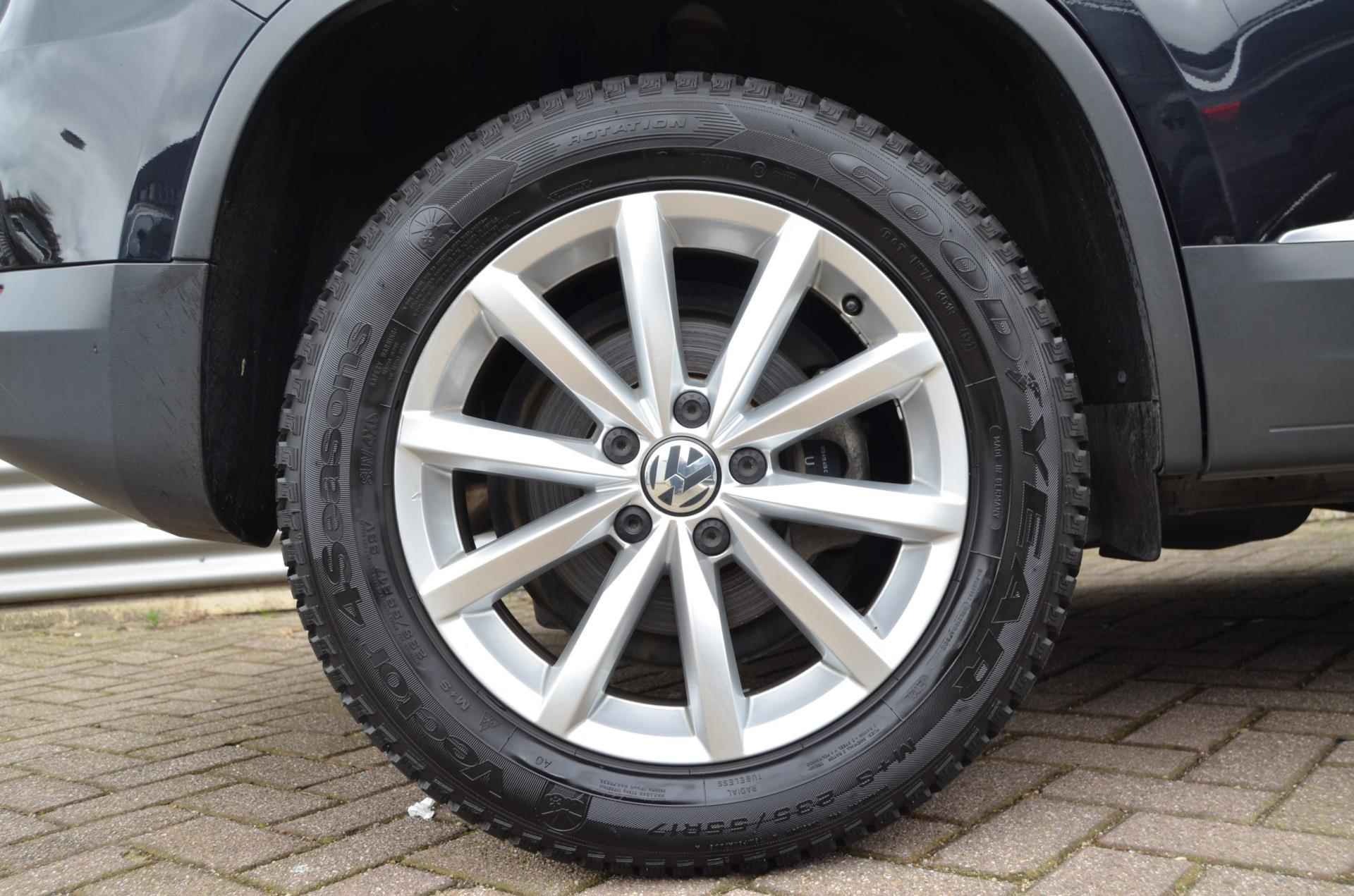 Volkswagen Tiguan 1.4 TSI Comfortline| NAP| NAVI| AUT|PDC|STOELVER|CAMERA|LED - 13/46