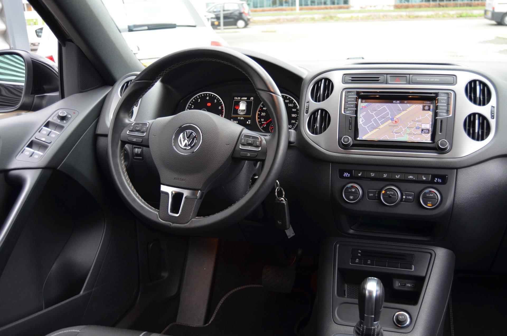 Volkswagen Tiguan 1.4 TSI Comfortline| NAP| NAVI| AUT|PDC|STOELVER|CAMERA|LED - 4/46