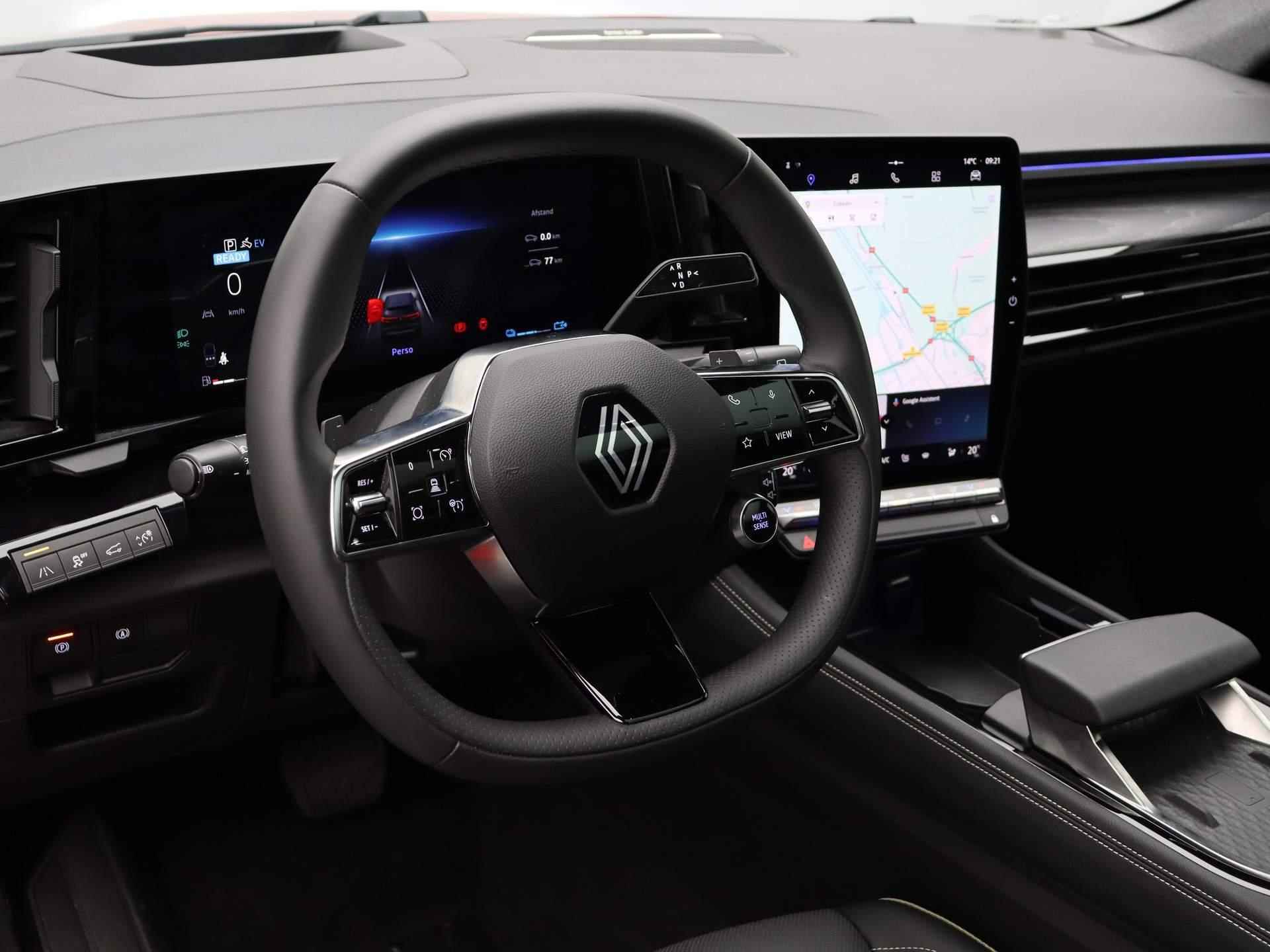 Renault Austral E-Tech Hybrid 200pk Iconic Esprit Alpine | Full option | Harman Kardon | 4Control | Active driver assist | Panoramisch vast glazen dak | - 18/59