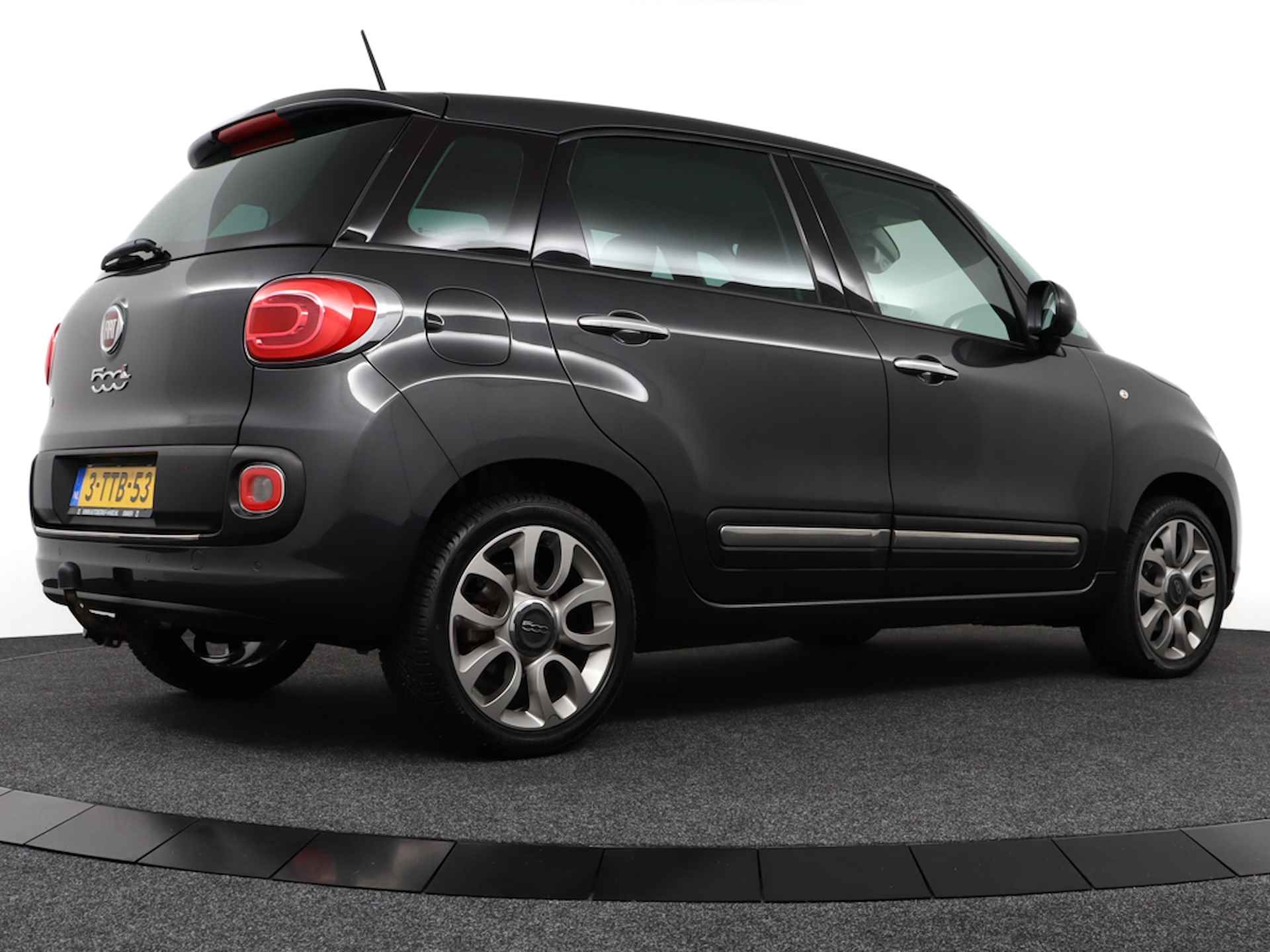 Fiat 500L 1.4 16V LOUNGE ECC/CRUISE/PANO.DAK/REGEN.SENS/PARK.SENS/TREKHAAK - 7/52