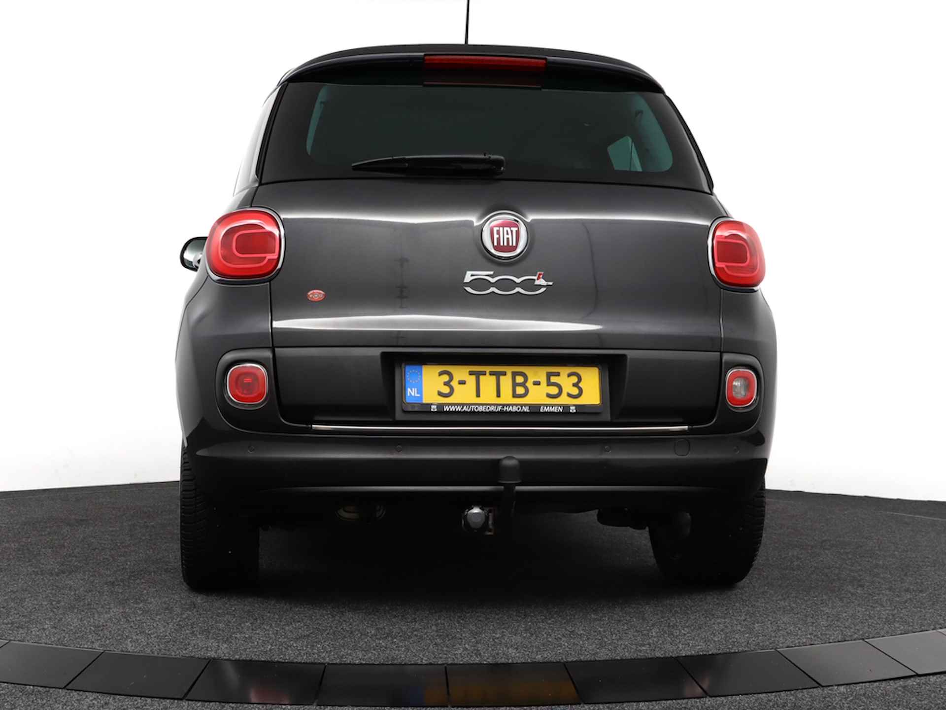 Fiat 500L 1.4 16V LOUNGE ECC/CRUISE/PANO.DAK/REGEN.SENS/PARK.SENS/TREKHAAK - 11/52