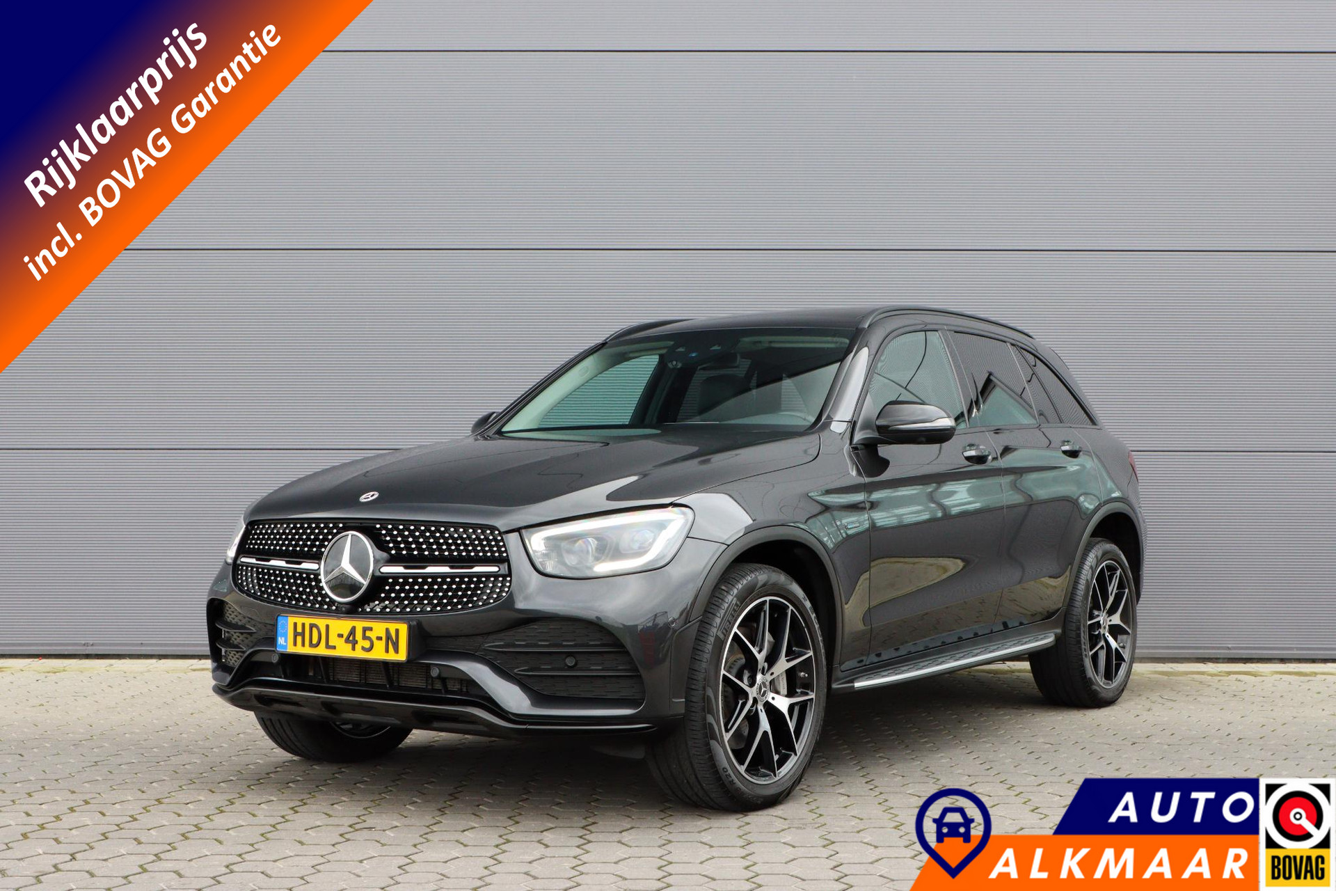 Mercedes-Benz GLC-klasse 300de 4MATIC Business Solution AMG | PHEV | Panoramadak |  360°cam |  Rijklaarprijs - incl.garantie