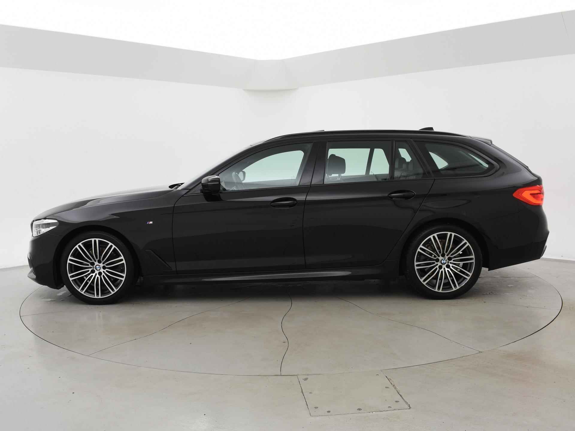 BMW 5-serie Touring 520i 184 PK M-SPORT H.E. AUT. *ALMANDINBRAUN* + PANORAMA | NAPPA LEDER | HEAD-UP | 19 INCH - 6/58